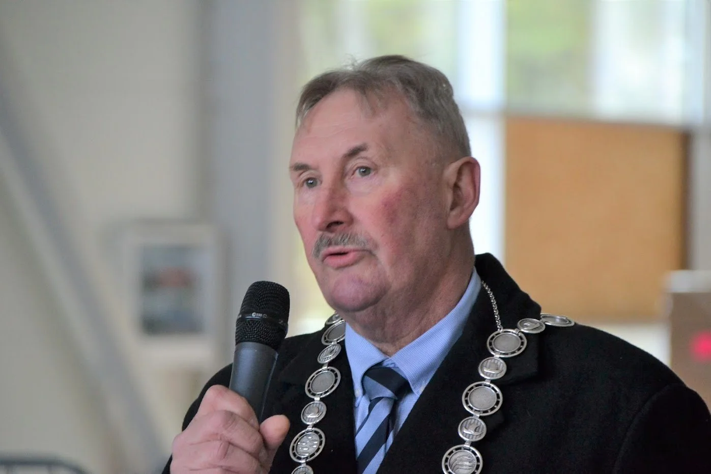 Maritim presentasjon av ordførarkandidatar - Sammy Olsen (Bømlo SP)