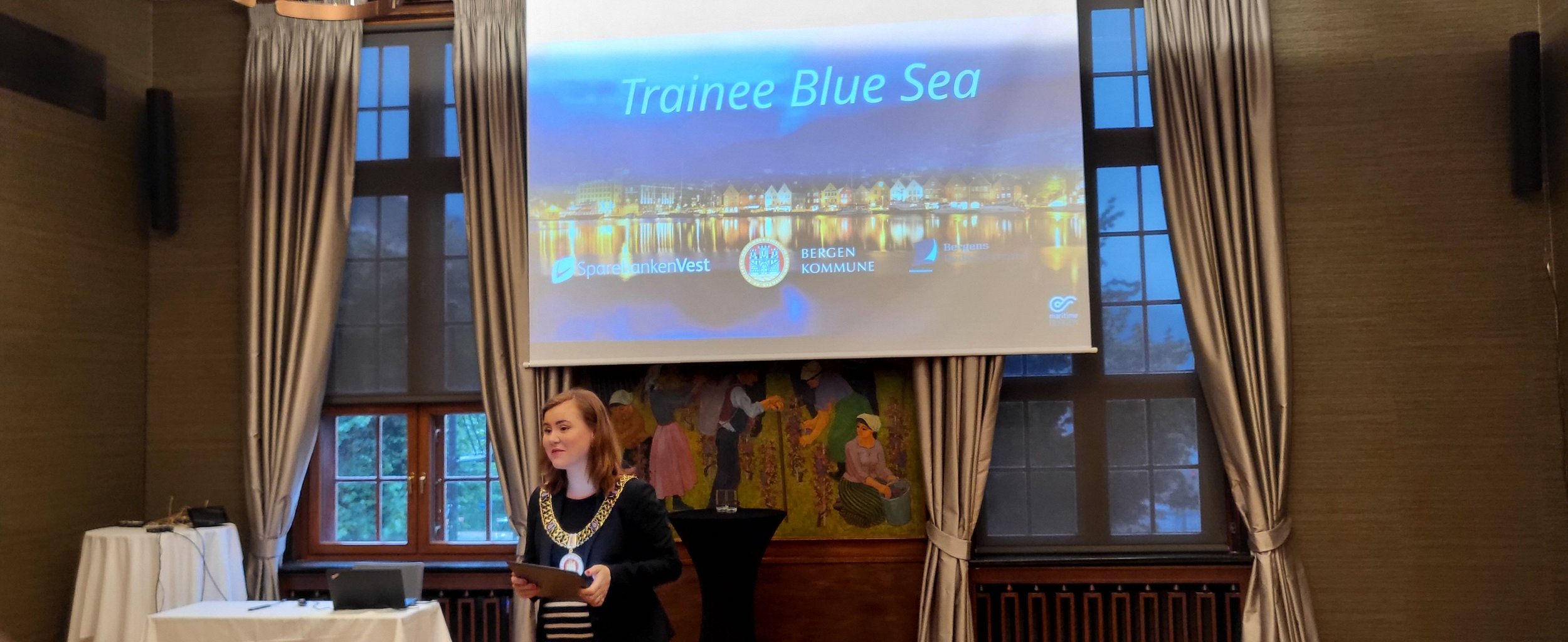 Kick Off – Trainee Blue Sea!