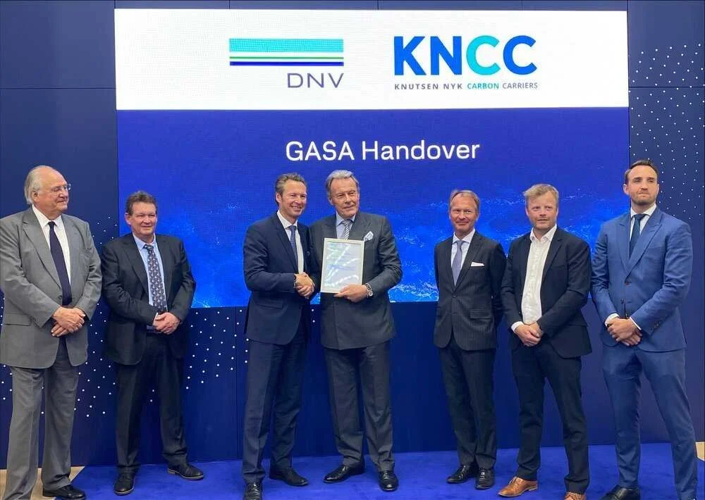 GASA-godkjenning til KNCC sin teknologi