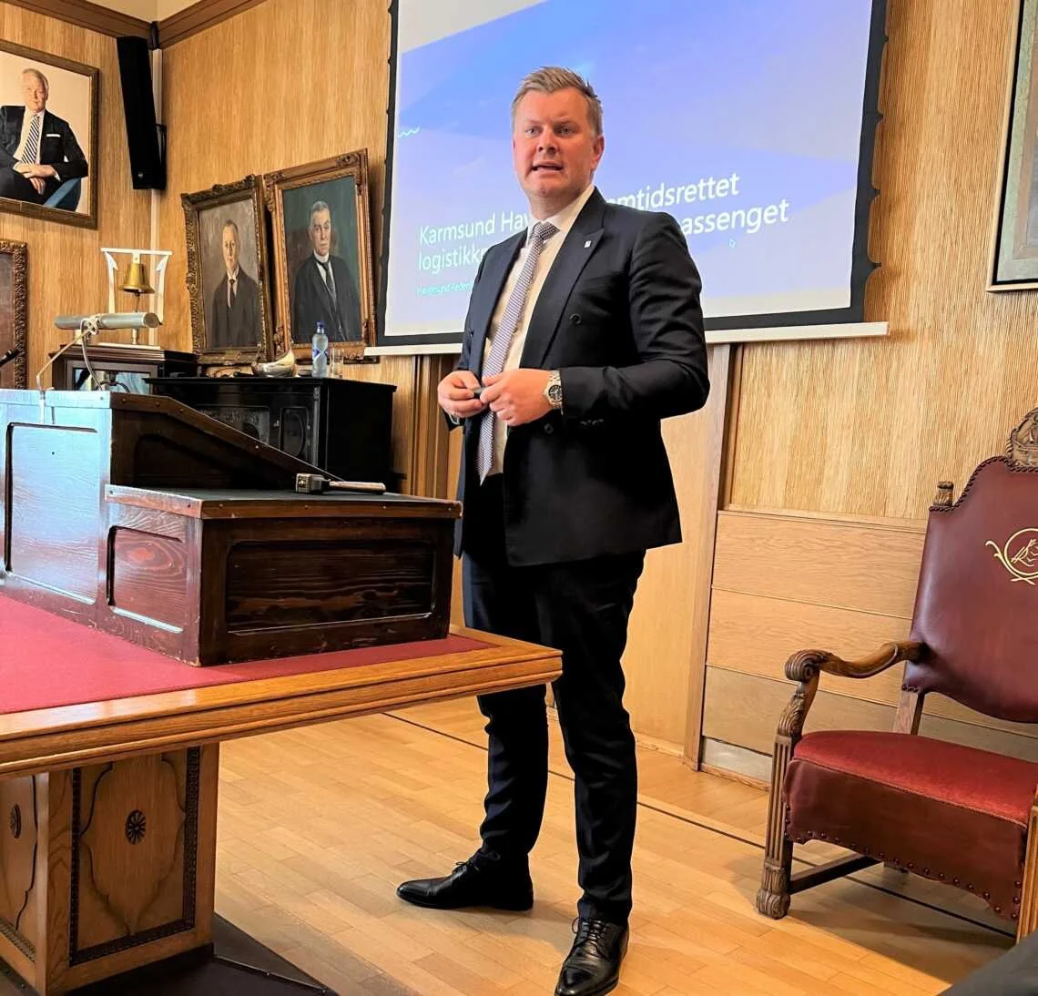 Hvorfor en storhavn i vest?