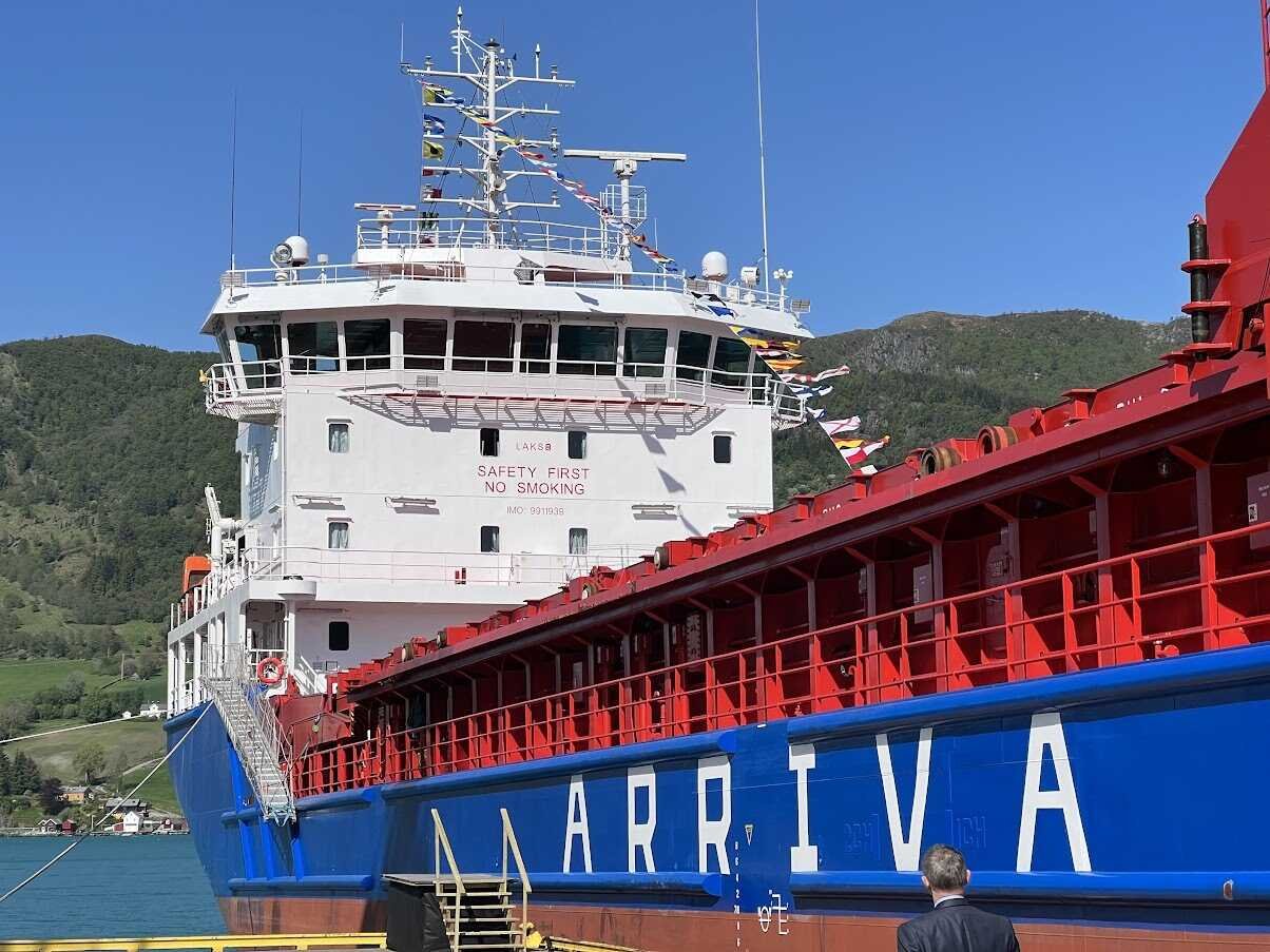Arriva Shipping bestiller nytt tørrlastskip
