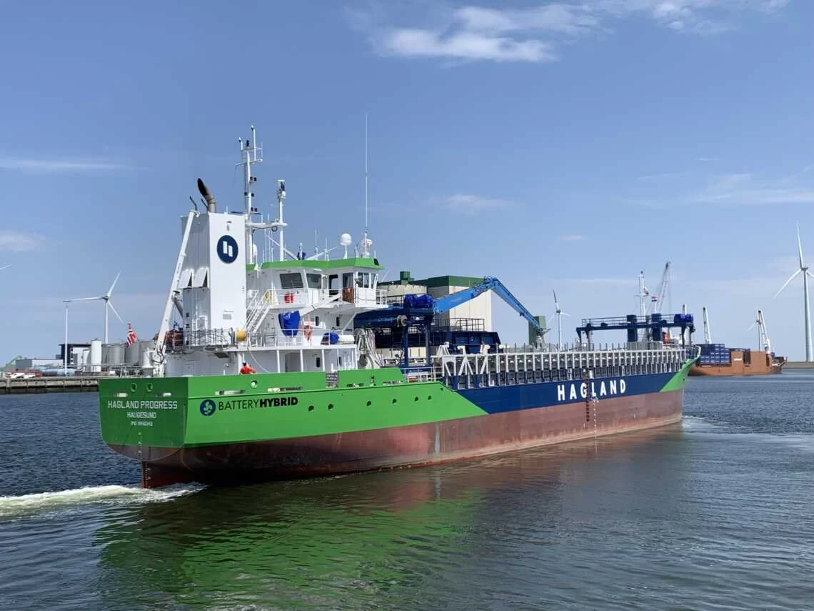 Nytt skip til Hagland Shipping