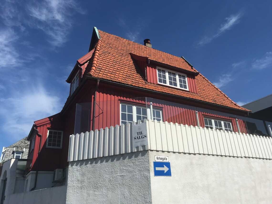 Gamle redervillaer i Haugesund