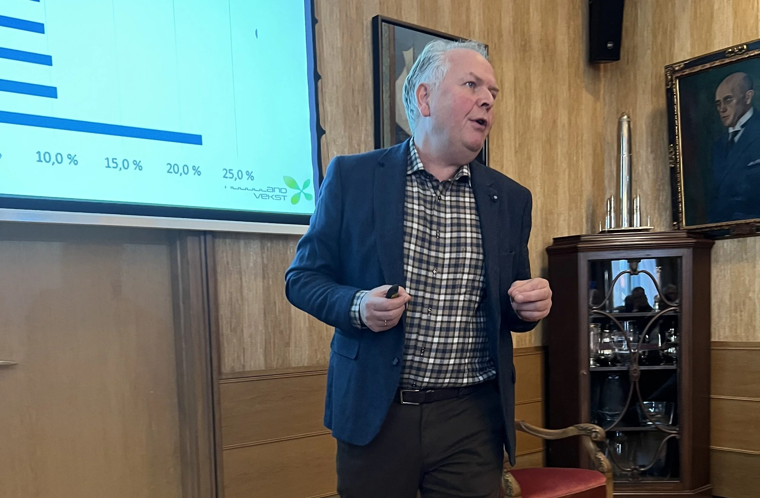 Et nasjonalt senter for yrkesfag må legges til Haugalandet