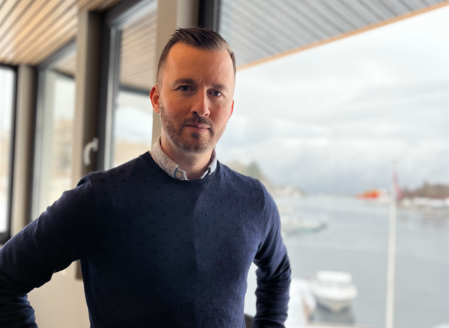 Jahn Helge Bjørnestad utnevnt til CCO i Napier