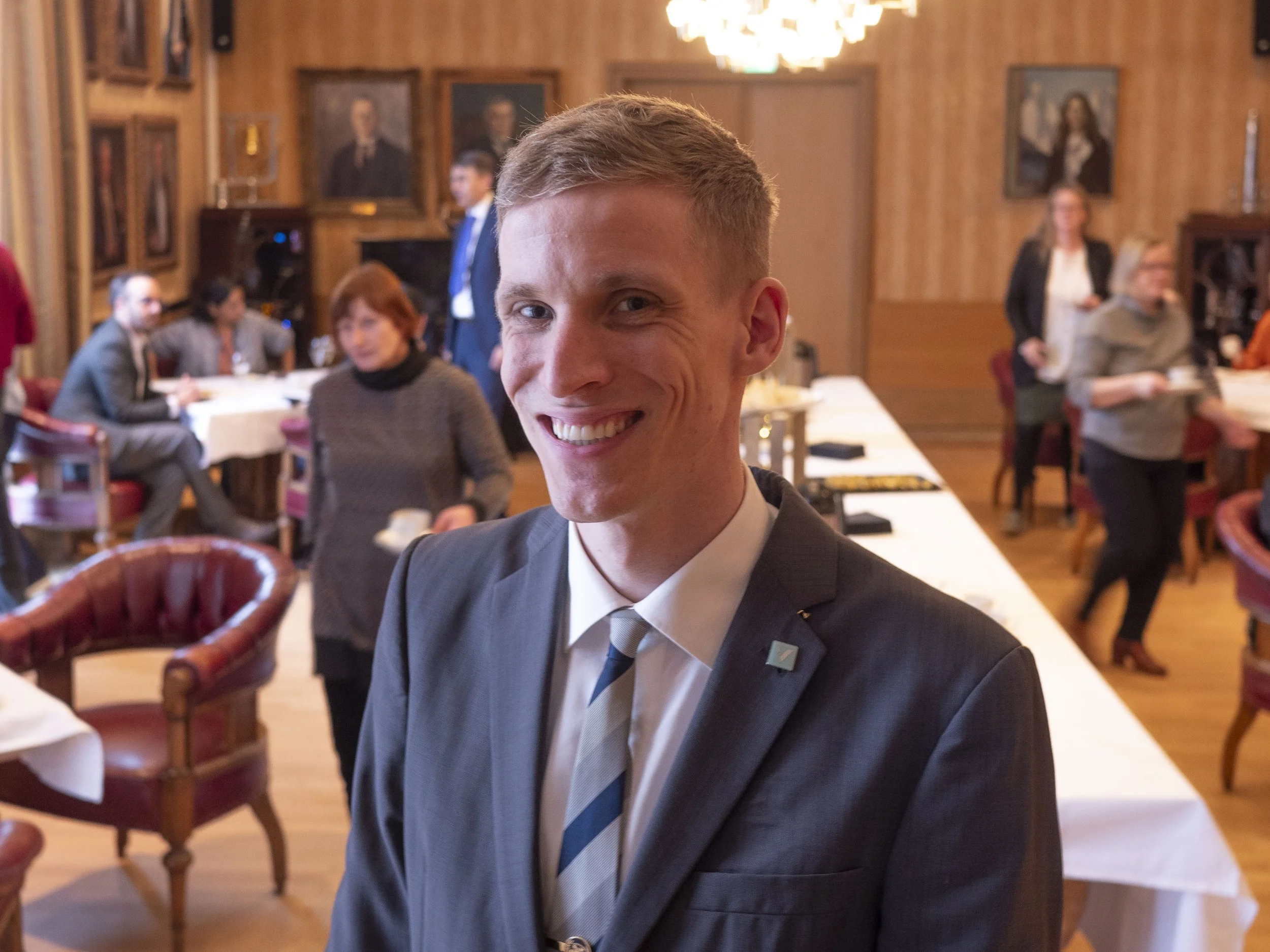 Doktorgrad i nautiske operasjoner - mottakelse i Haugesund Rederiforening