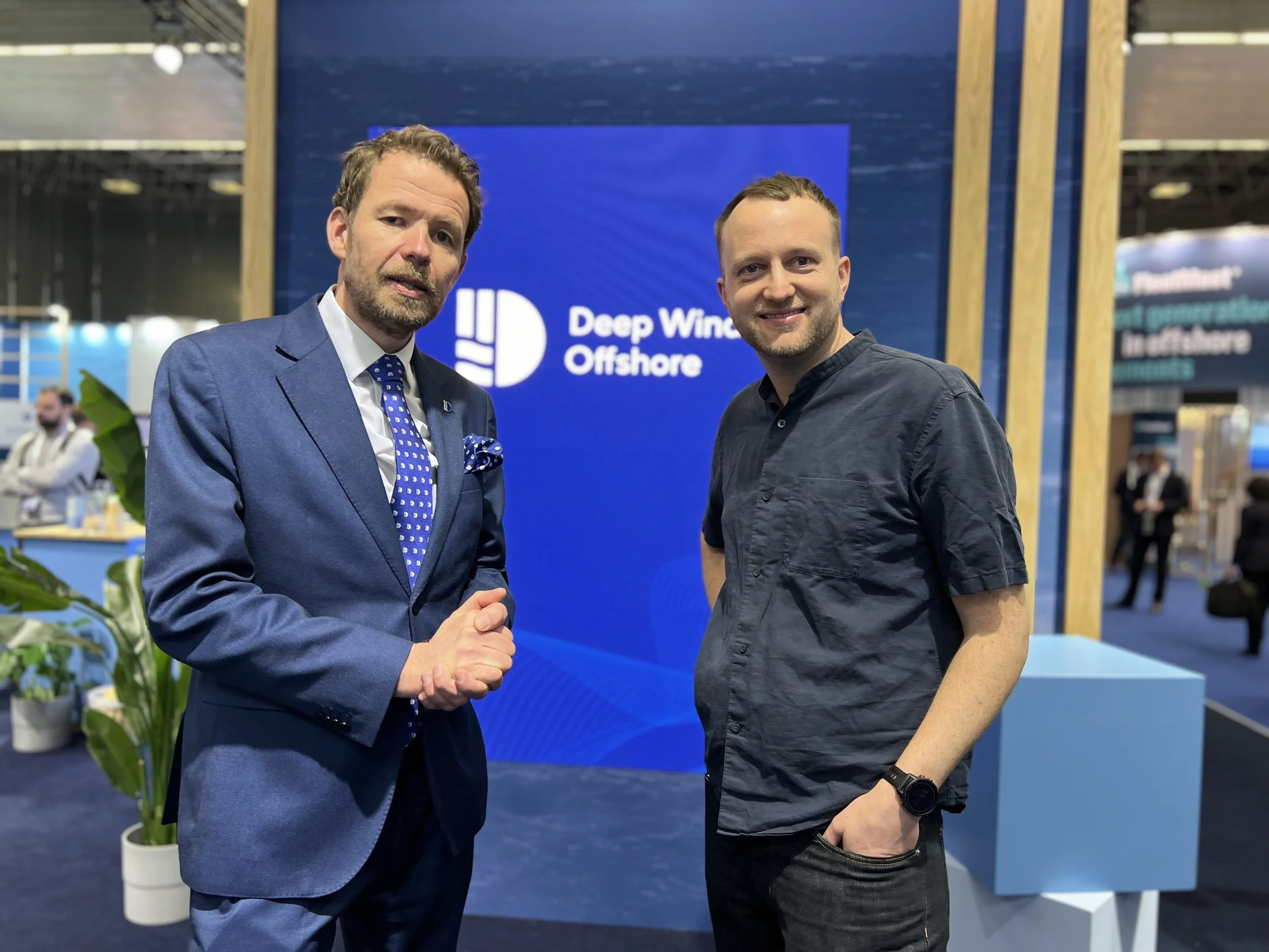 Deep Wind Offshore tar teknologiselskapet Spoor til nye markeder