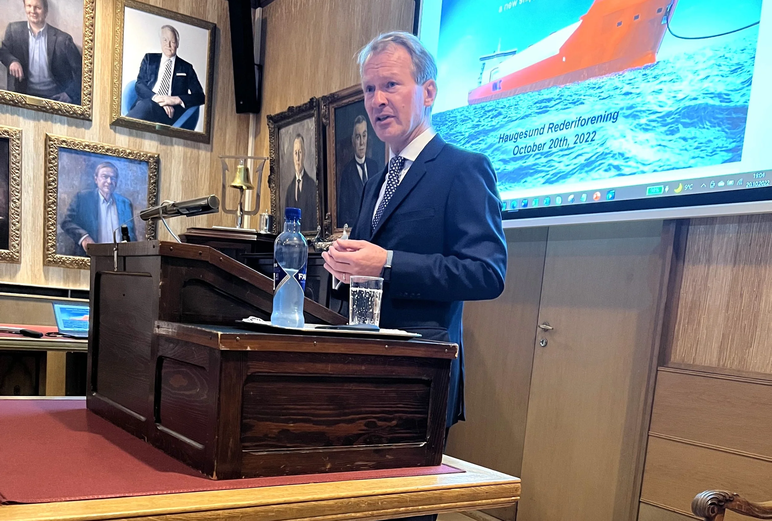 Endringer i toppledelsen i Knutsen NYK Carbon Carriers