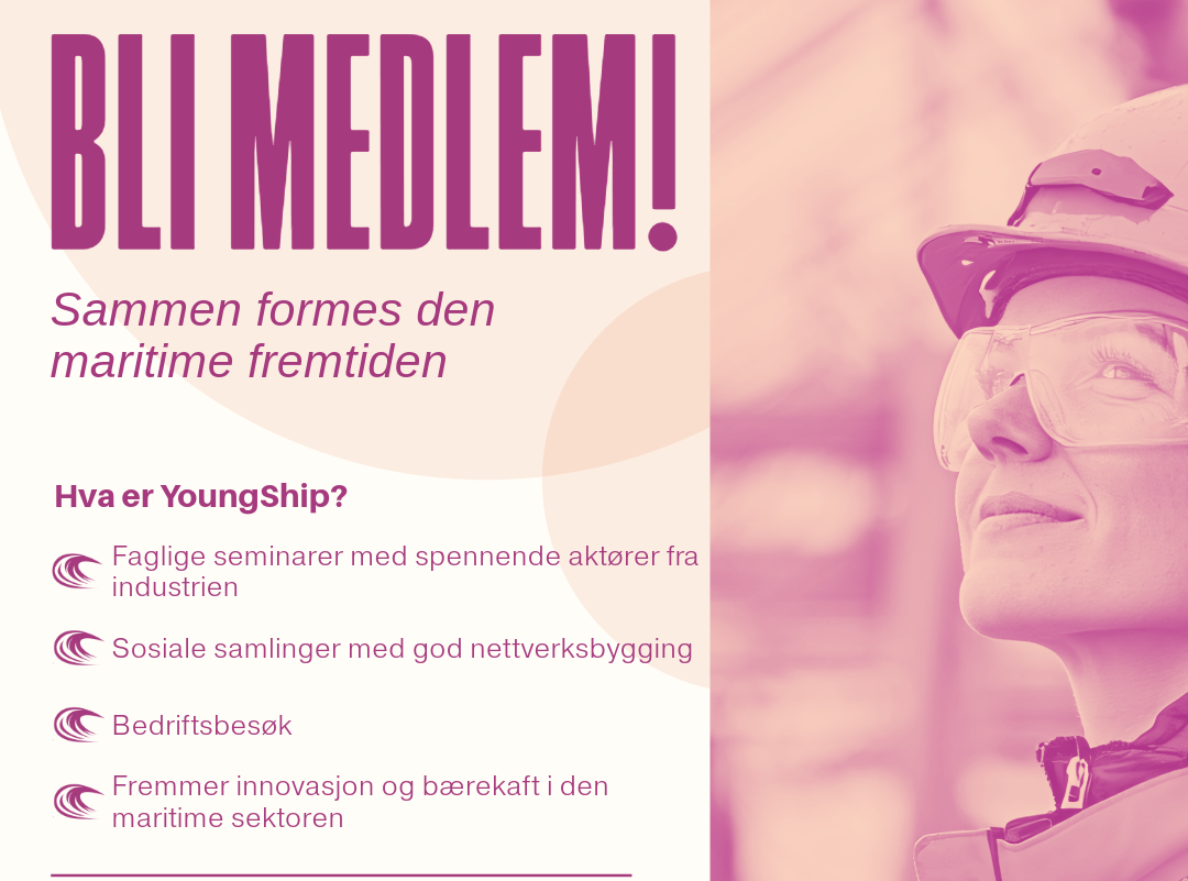 Ung i maritim næring?