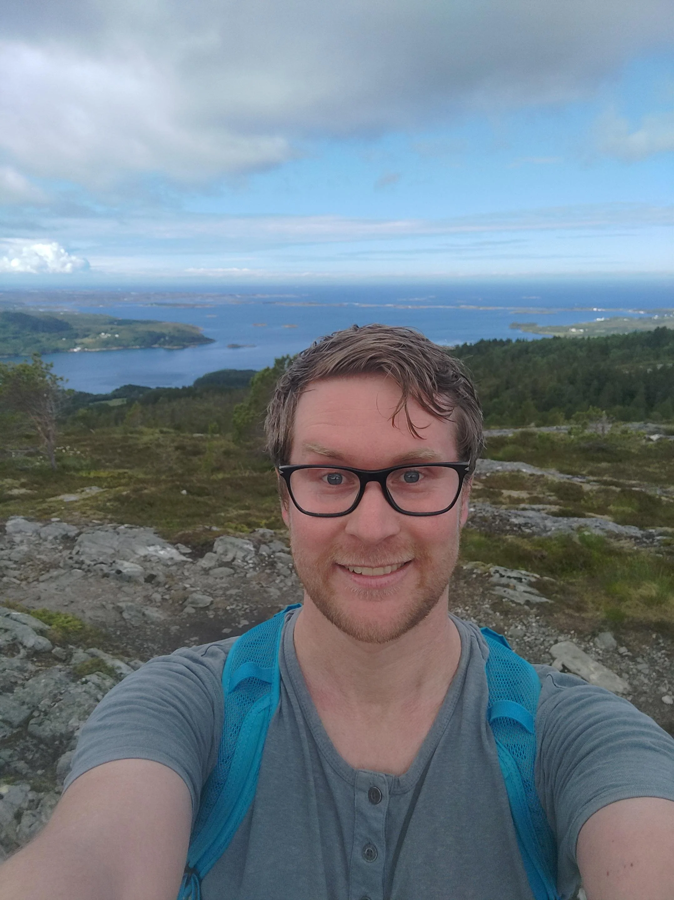 Maritim sommerprat med Rødt-Mattis.