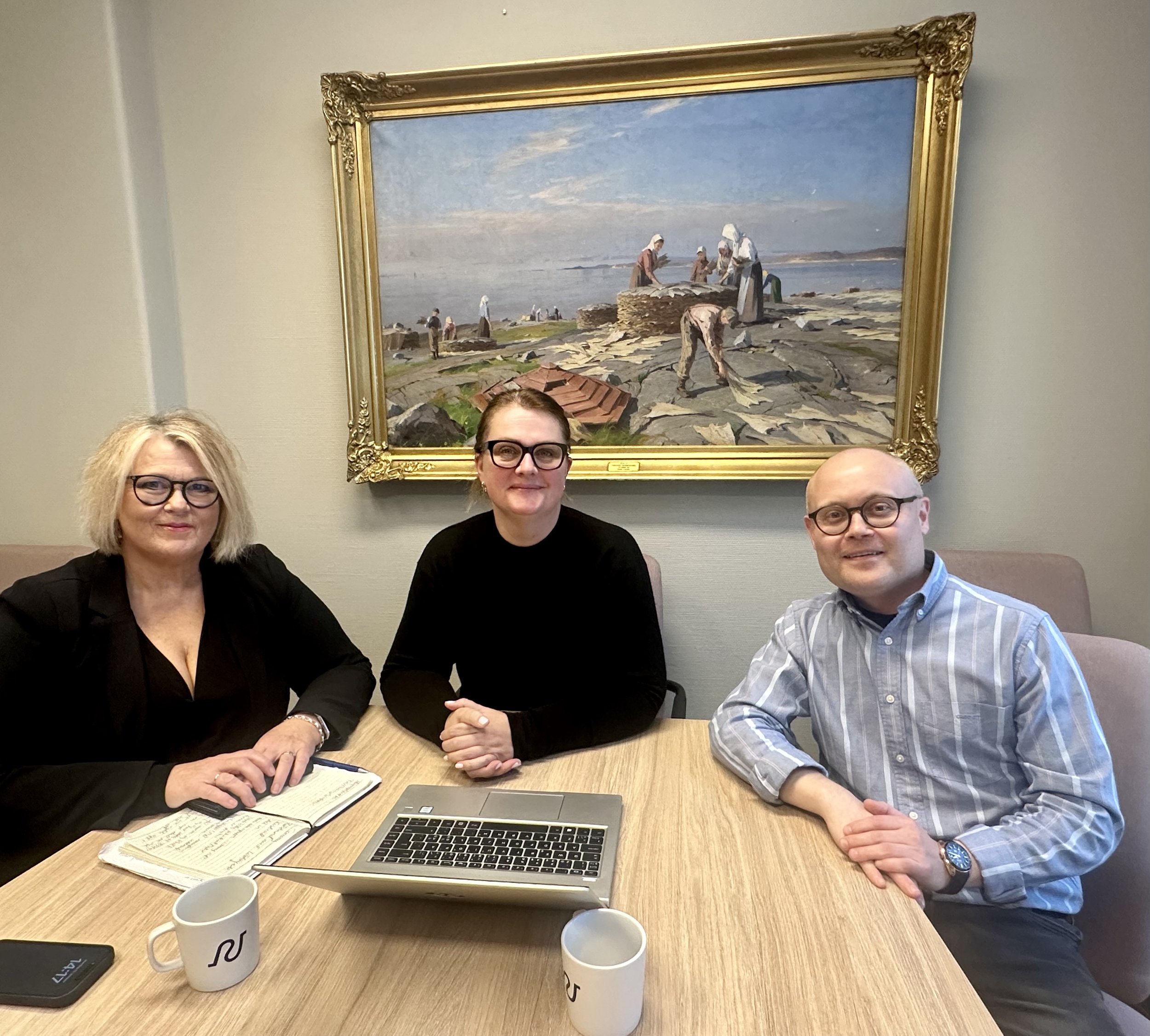 Vi står samlet bak forslaget til Senterpartiet, Krf og Venstre