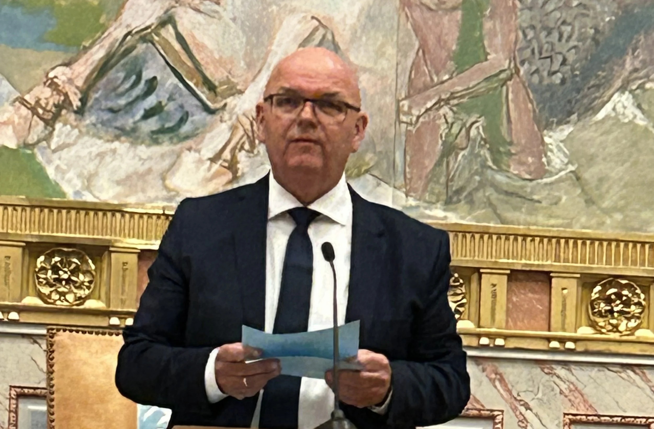 Ønsket seg maritimt museum ved 100-års jubileum