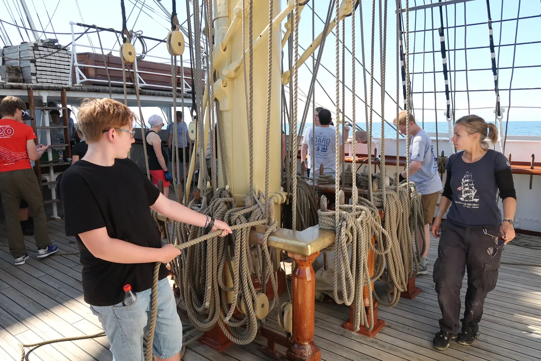 The Tall Ships Races kommer til Stavanger i 2026