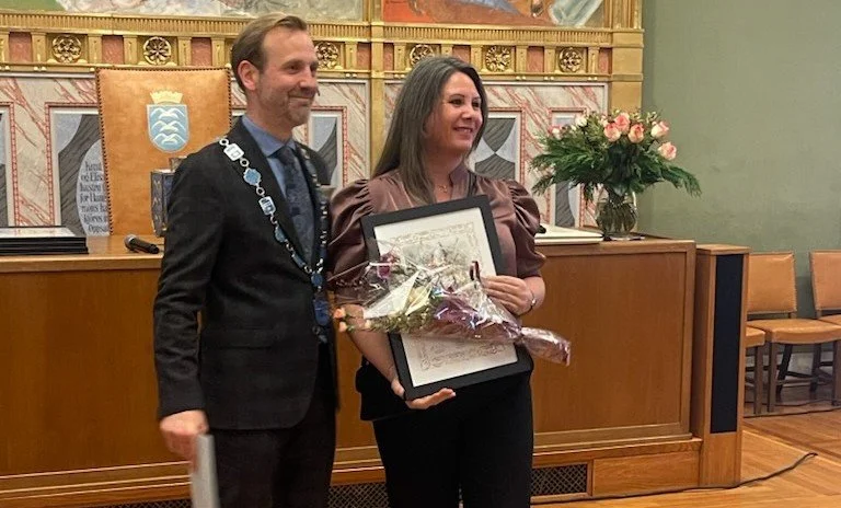 Ambassadørpris til Atea og Maritimt Forum