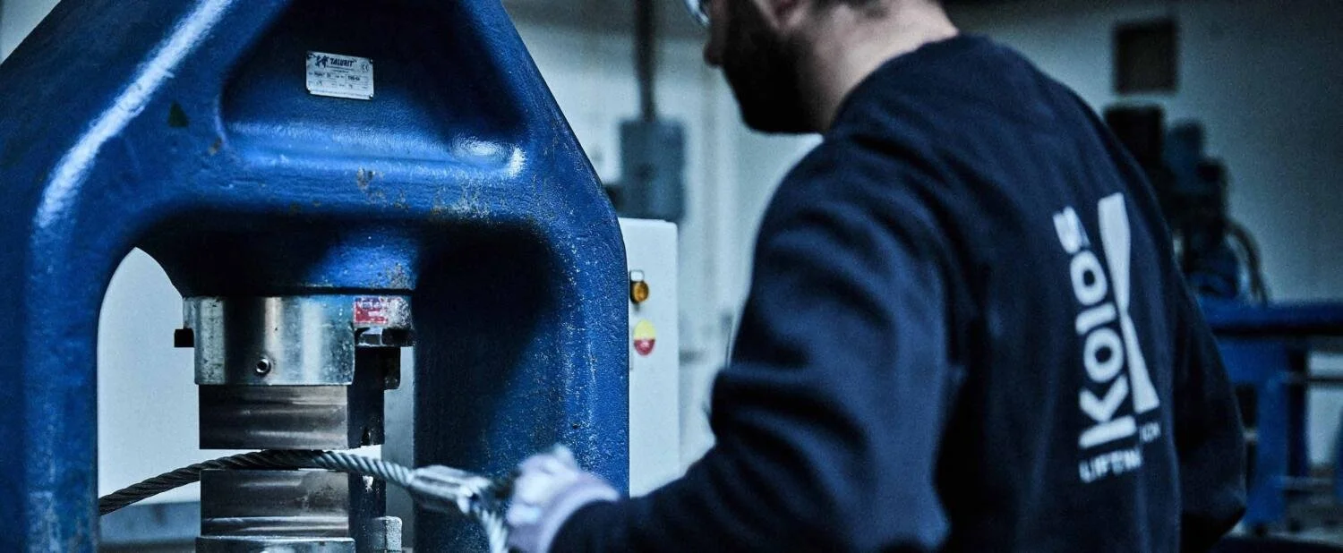 Medlemsbedrift i fokus: Kolos Lifting &amp; Inspection AS