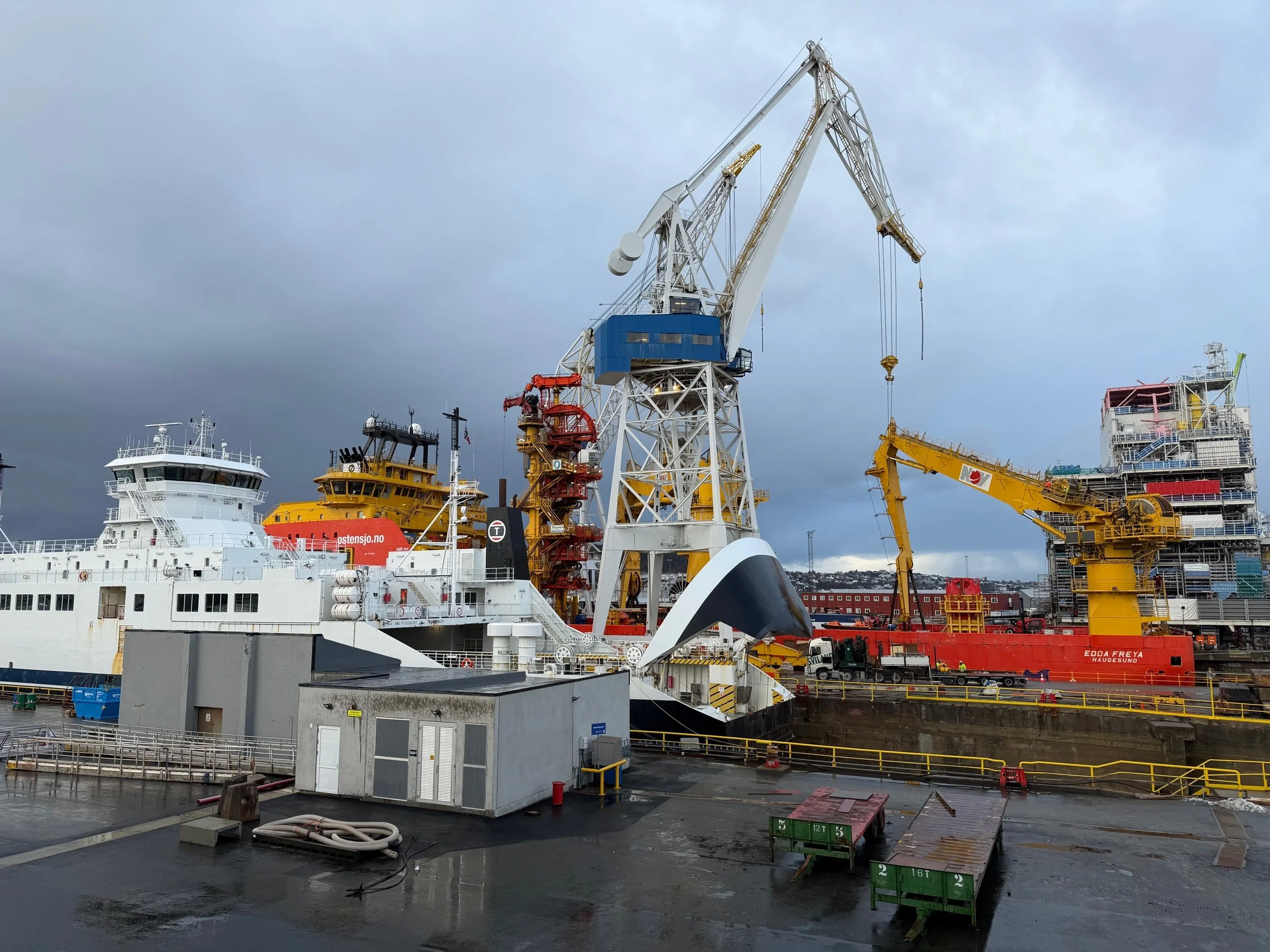 GMC Yard posisjonerer seg for Forsvarets standardfartøy