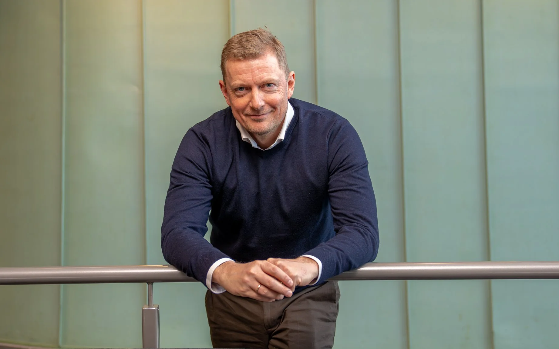 Samarbeid styrker satsing på forsvar og beredskap - henter inn spesialrådgiver.