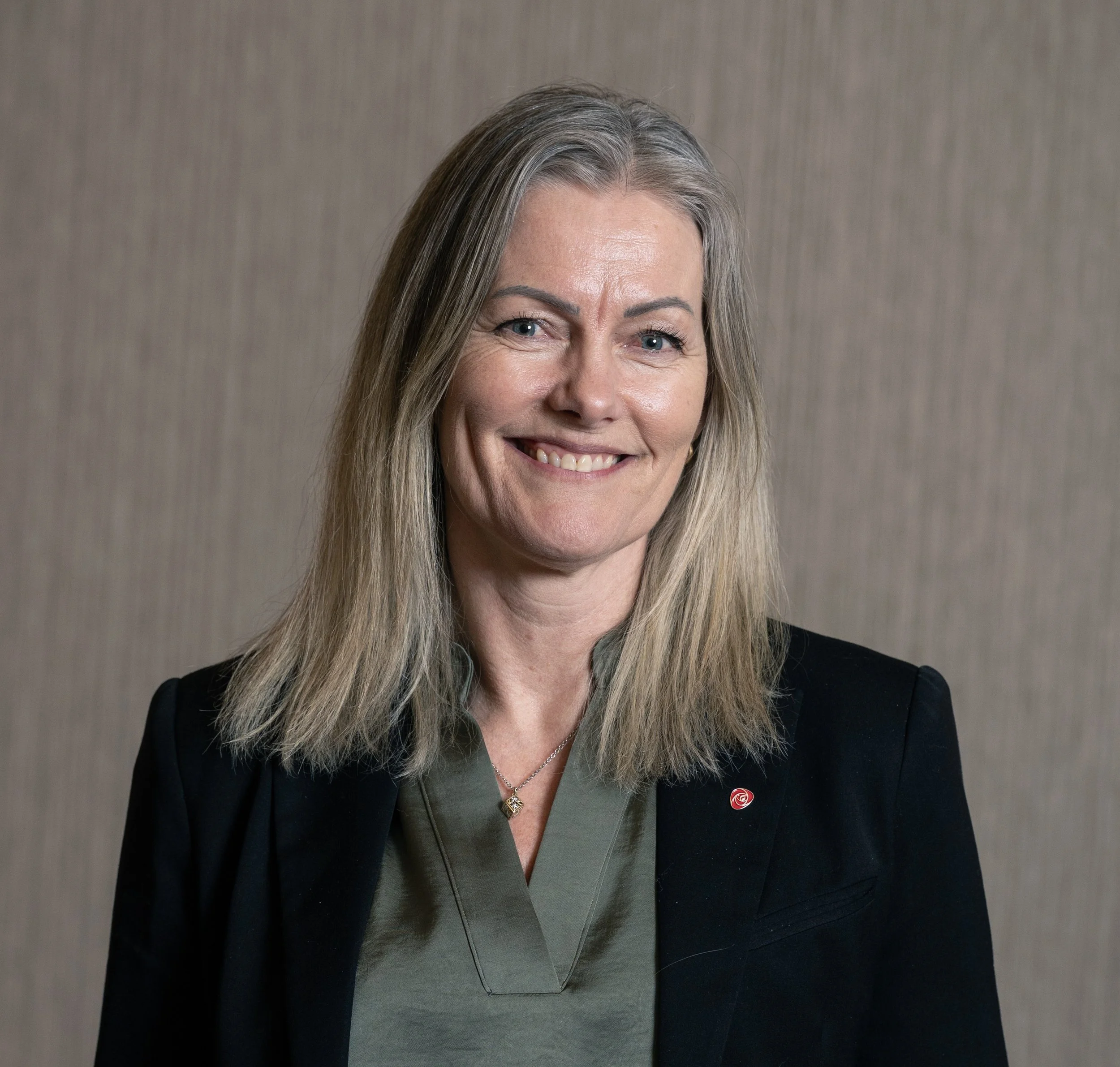 Hun er medspiller og pådriver bak ny maritim strategi