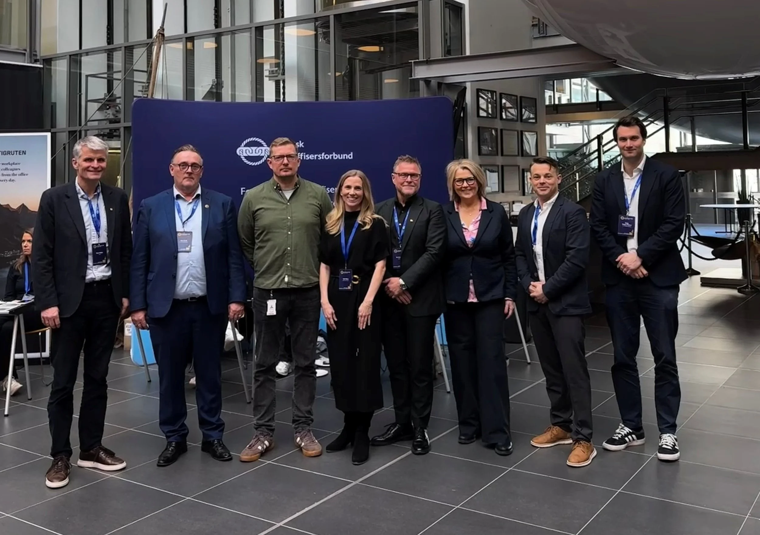 Kystrederiene og Norsk Sjøoffisersforbund berømmer maritimt beredskapsinitiativ i Ålesund