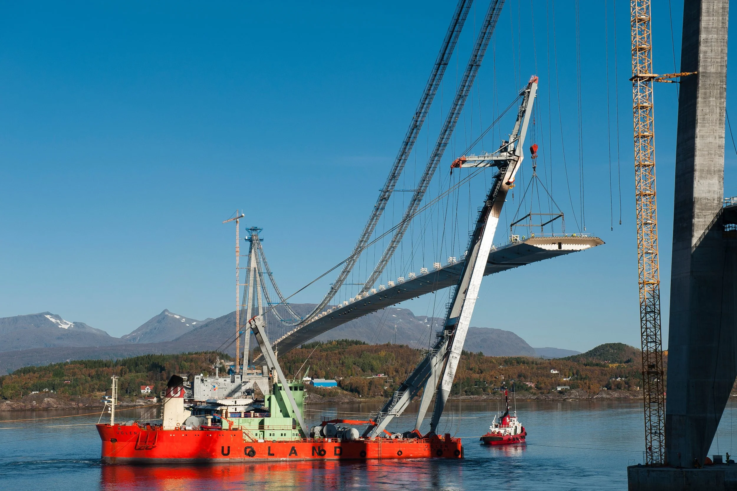 Medlemsbedrift i fokus: Ugland Construction