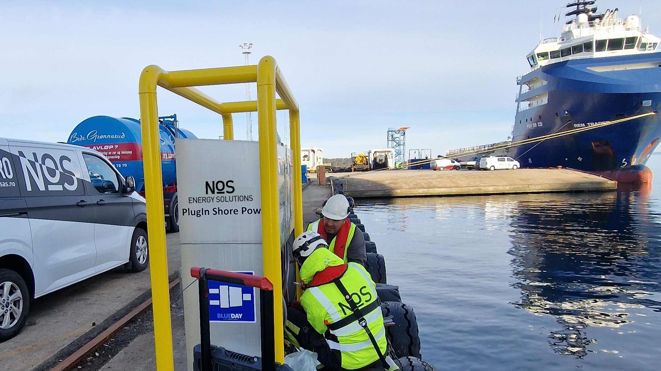 Nytt medlem: NOS Energy Solutions