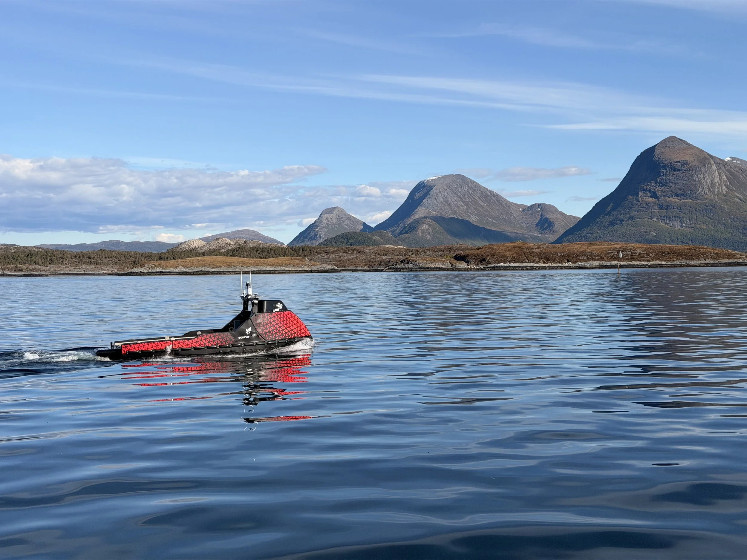 Norske selskaper driver frem neste generasjon ubemannede og autonome maritime operasjoner