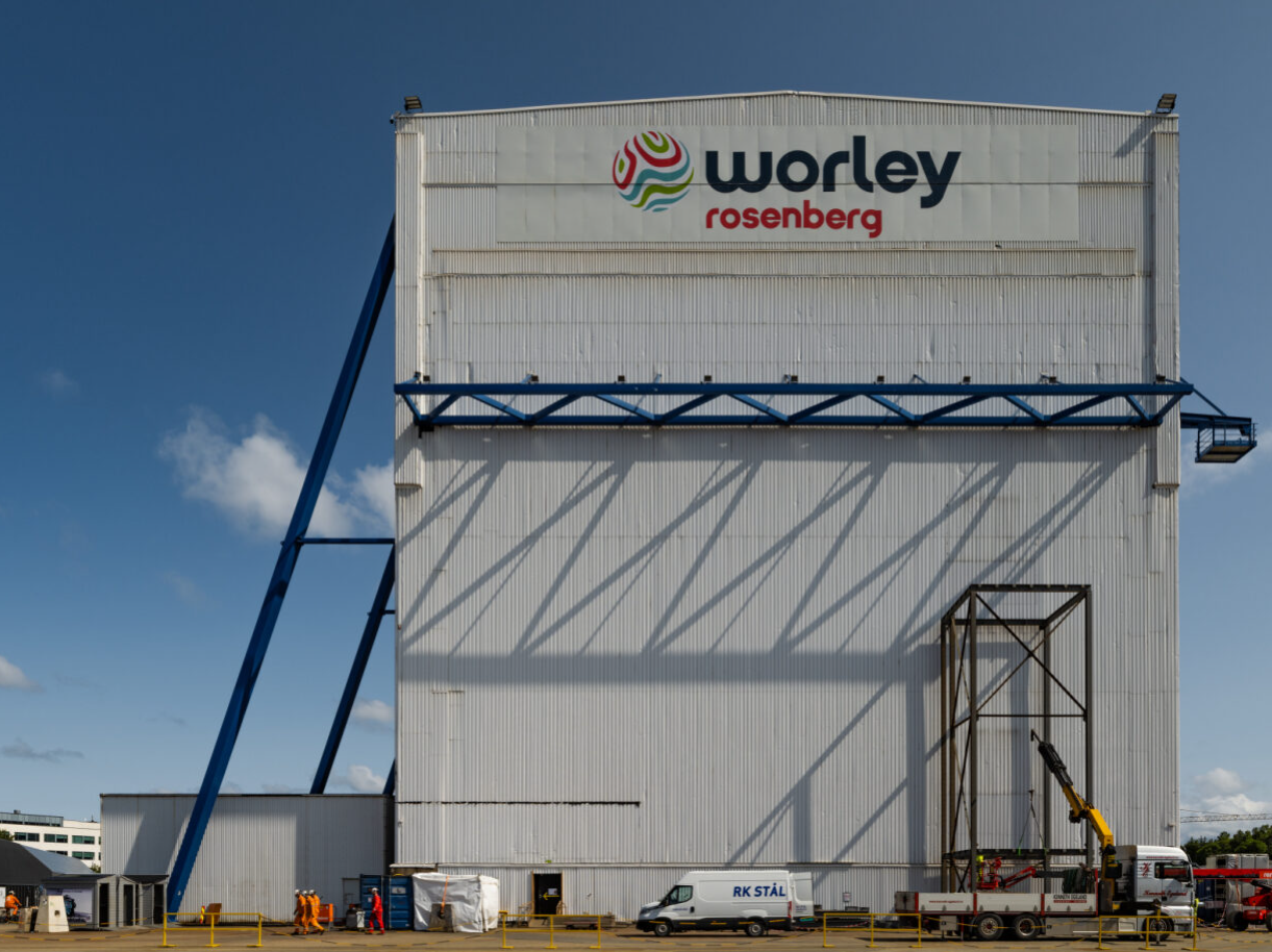 Rosenberg Worley med spennende oppdrag