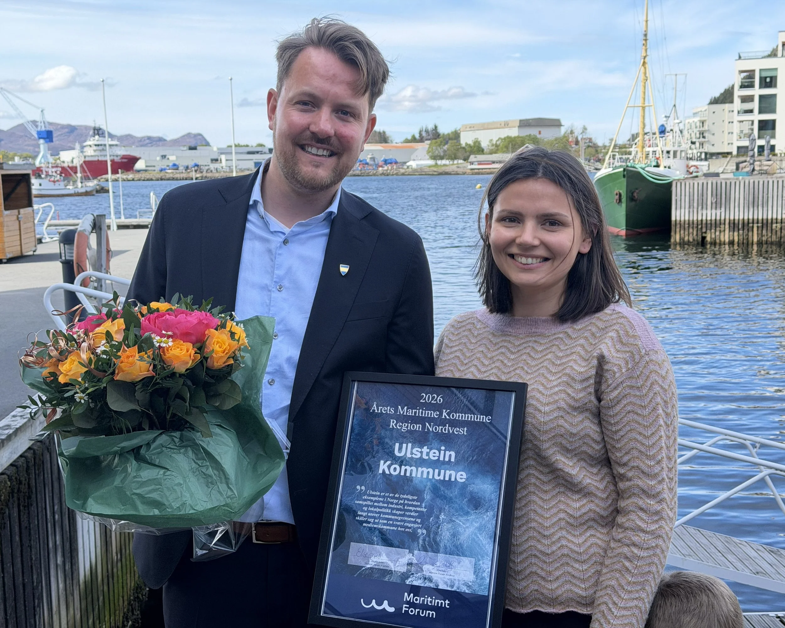 Fra sjetteklasse til verdensmarkedet: Dette er Ulstein i praksis