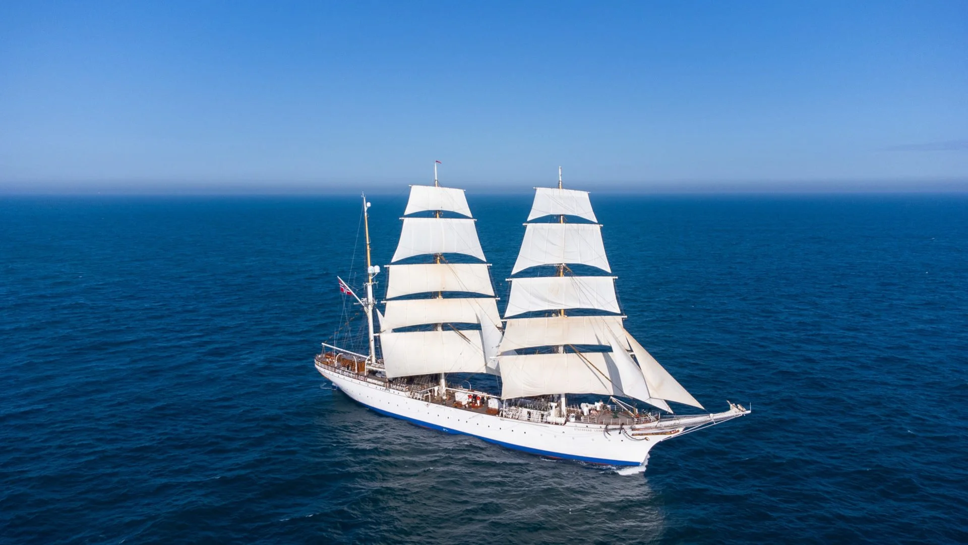 Klar for Tall Ships i Stavanger