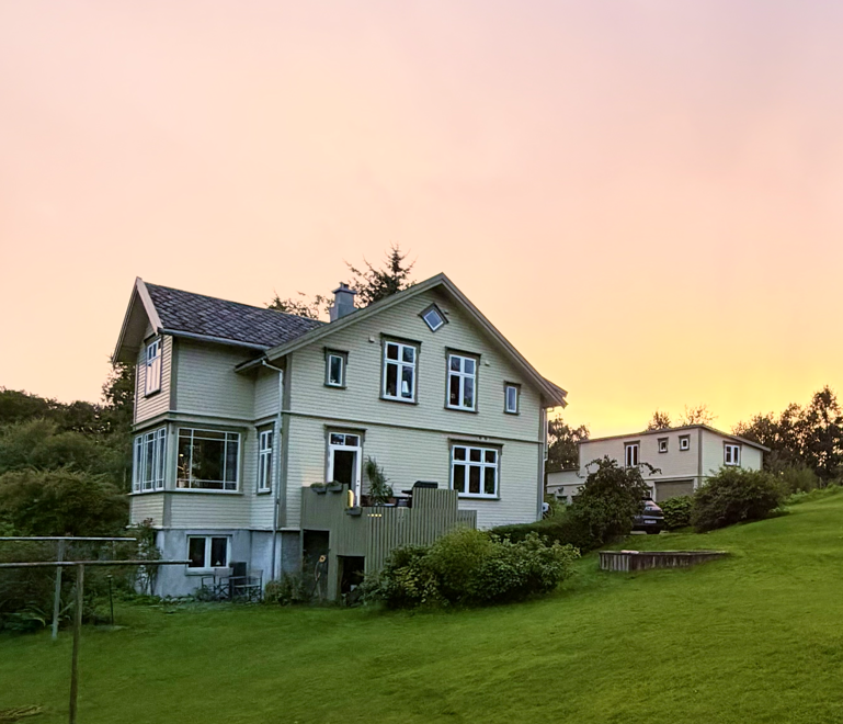 Gamle redervillaer i Haugesund