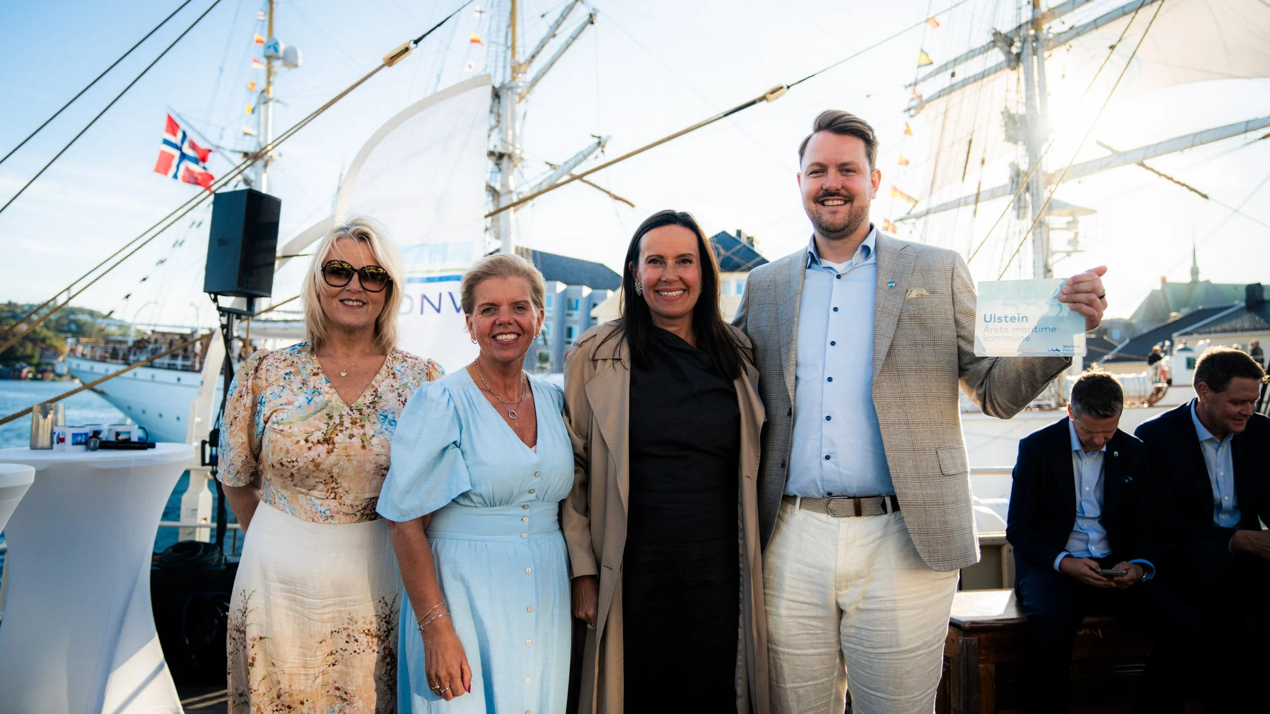Bli med å feire - Ulstein er ÅRETS MARITIME KOMMUNE!