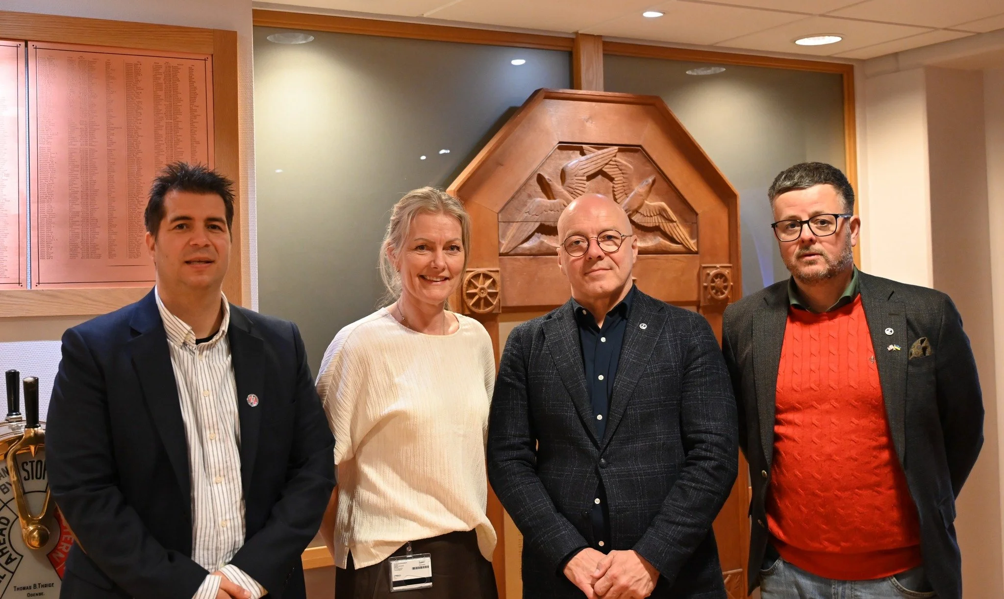 Regjeringens maritime talsperson møtte sjøfolkene