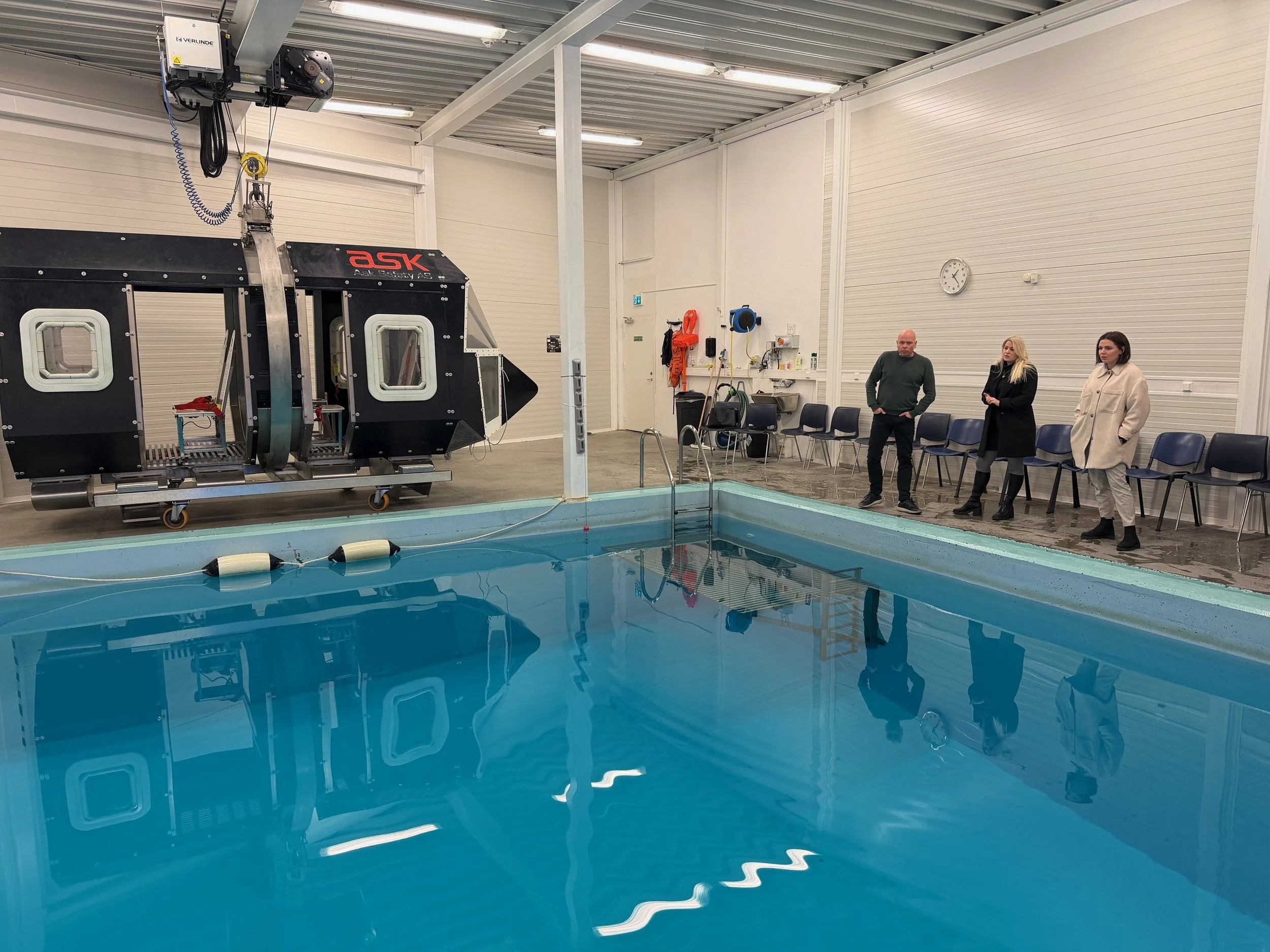 ASK Safety: nøkkelaktør for maritim sikkerhet og kompetanse på Nordvestlandet