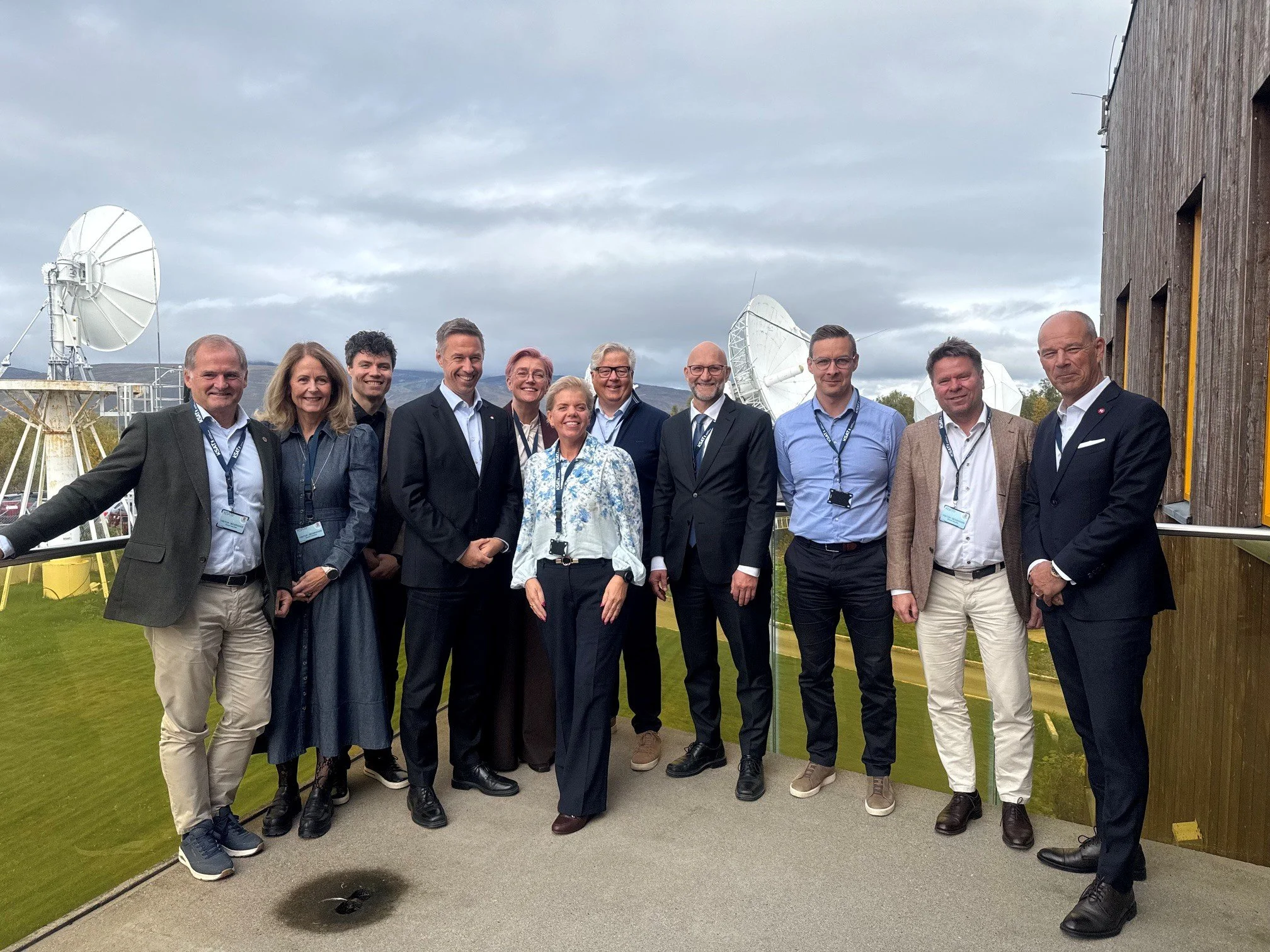 Nordområdene og maritim beredskap sto i sentrum da næringen møtte regjeringen i Tromsø