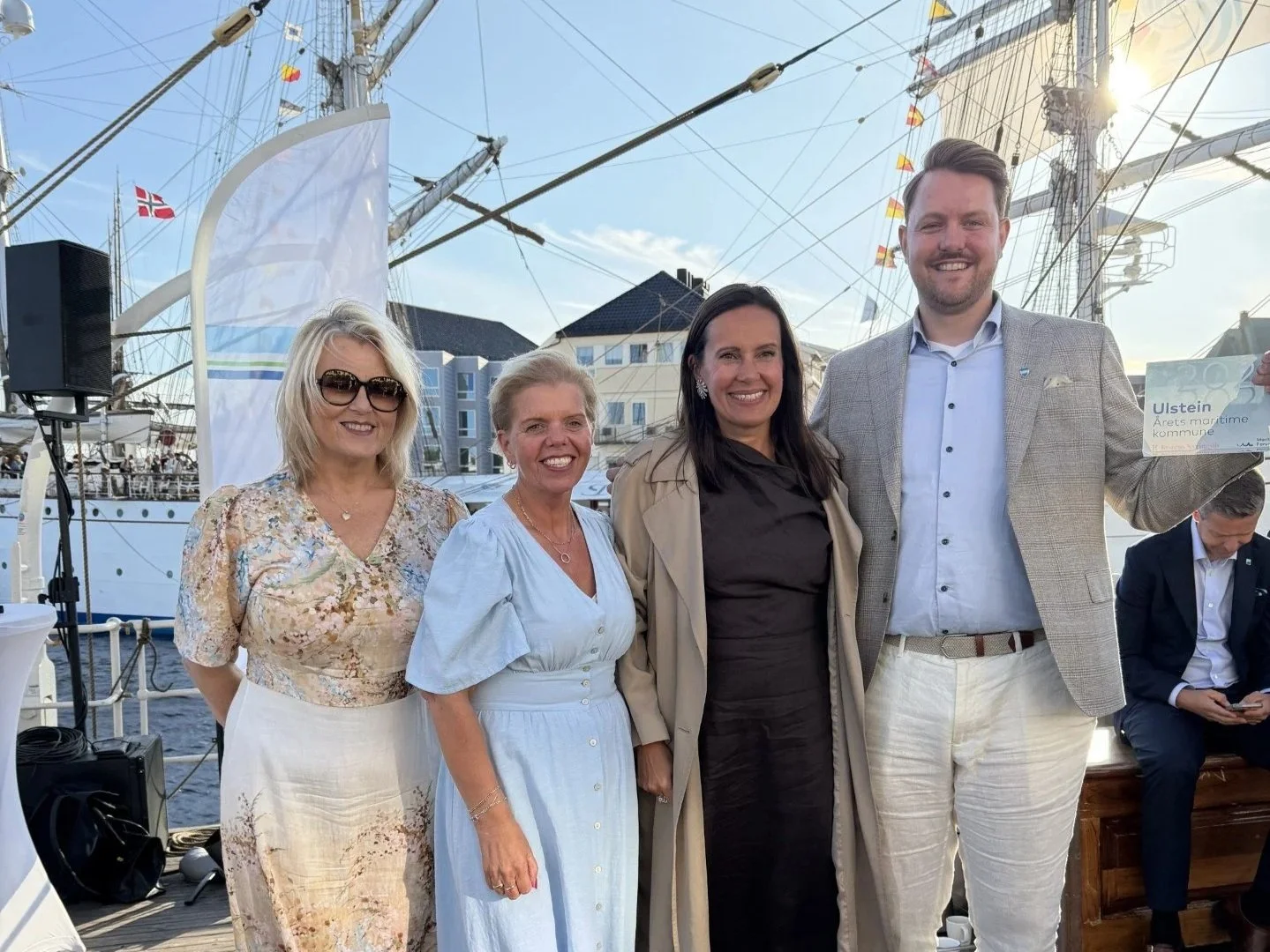 Ulstein er Årets Maritime Kommune 2026