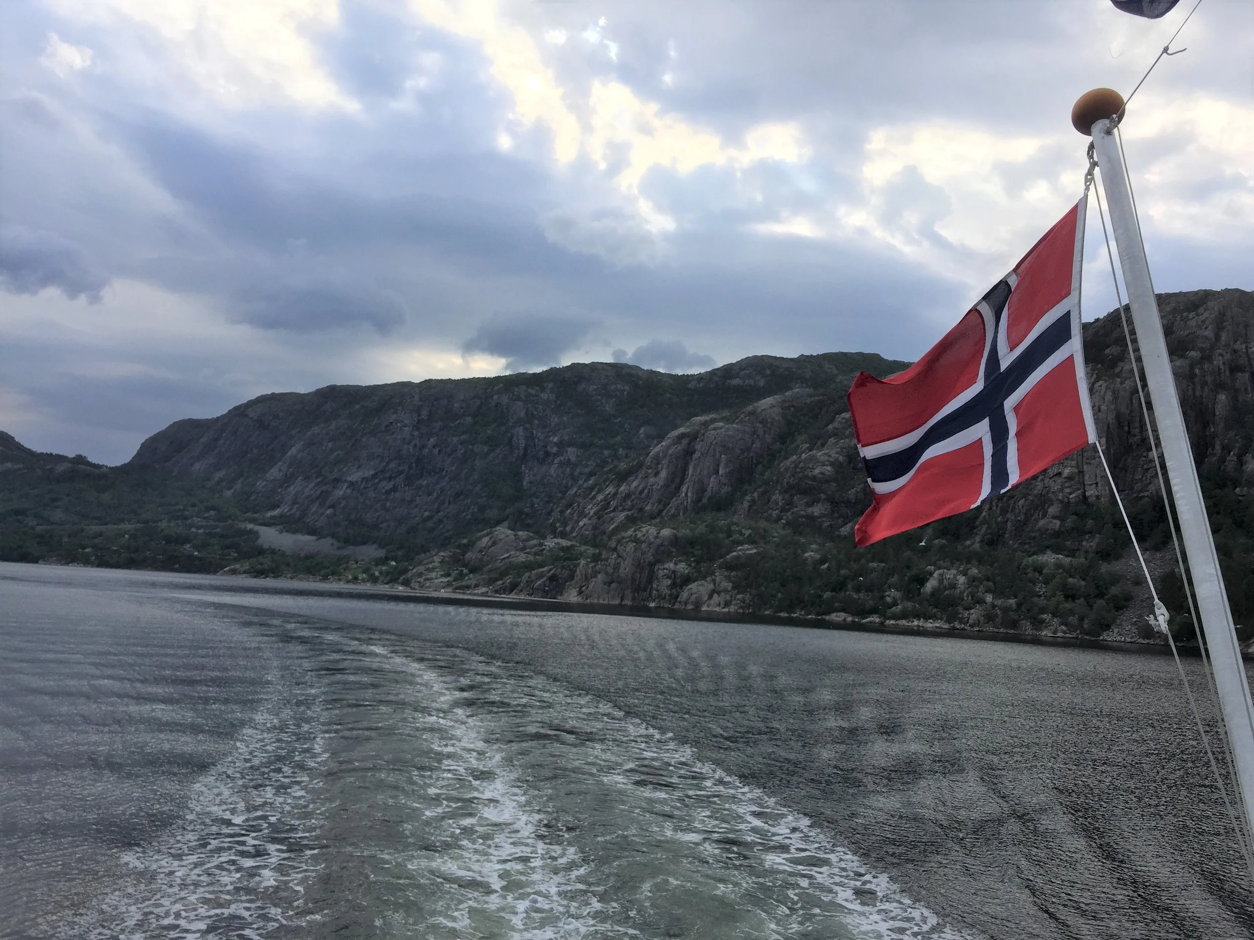 Risiko for utflagging og svekket beredskap