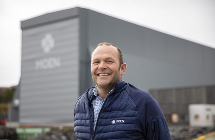 Administrerende direktør i MOEN Verft, Paul Ingvar Dekkerhus