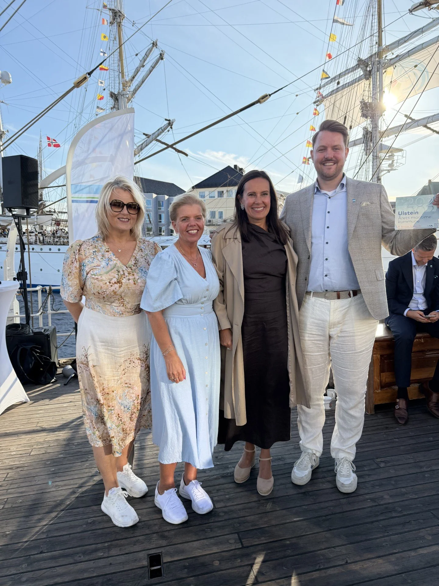 Arendalsuka 2026: Maritim strategi, maritim mottakelse og jubel for Ulstein