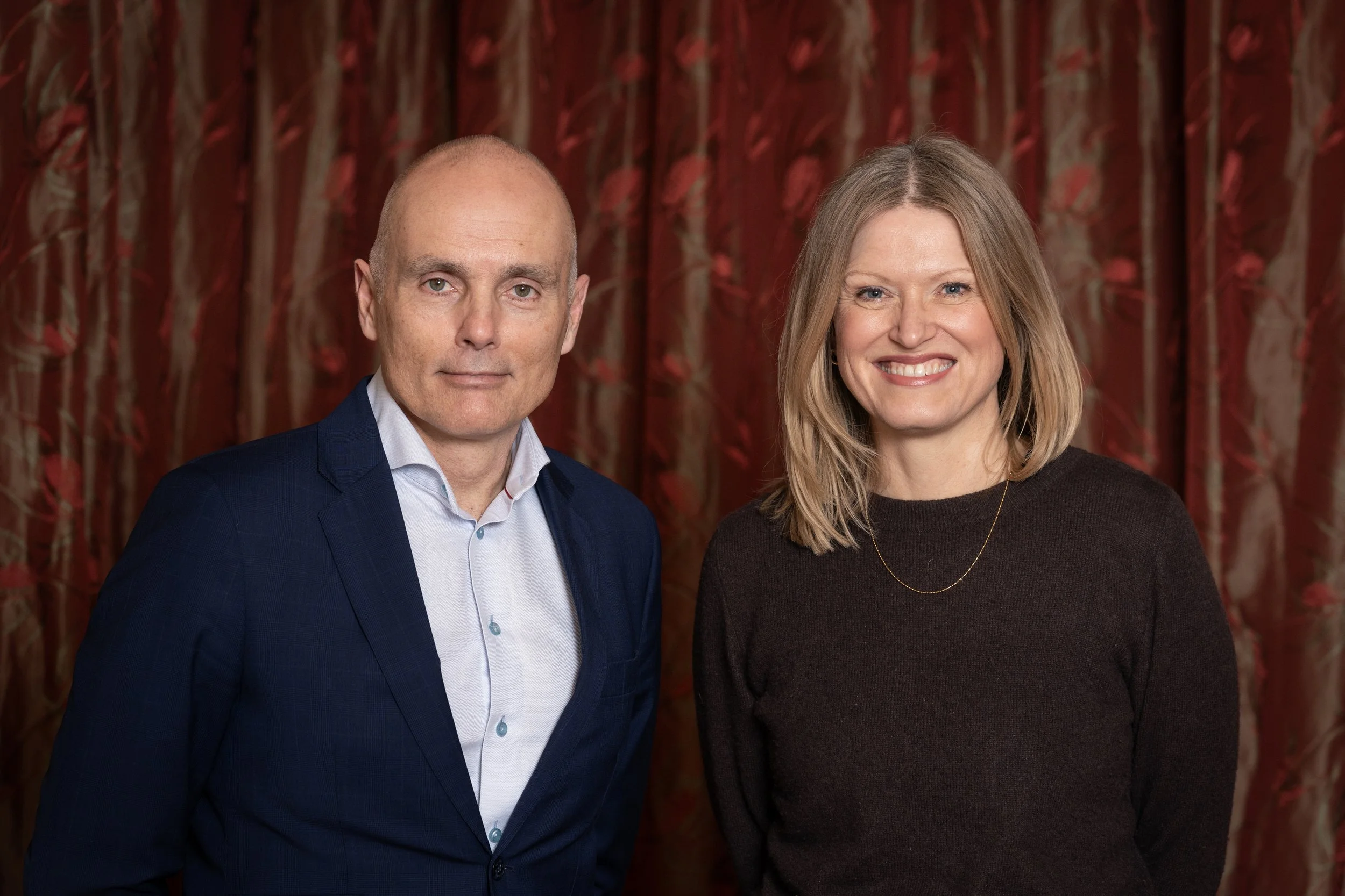 Fortsetter som styreleder og nestleder