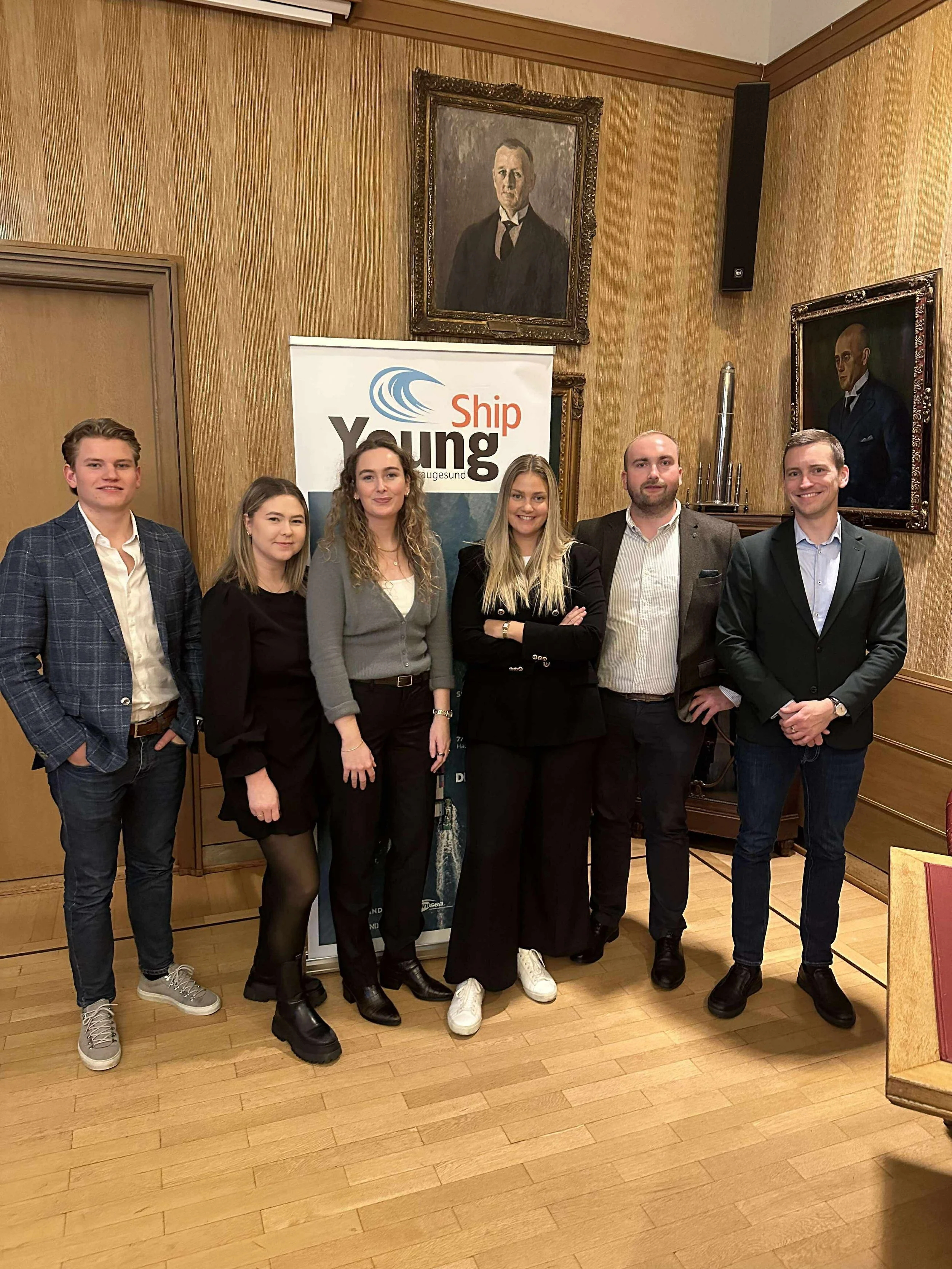 YoungShip ønsker flere unge i maritim næring velkommen