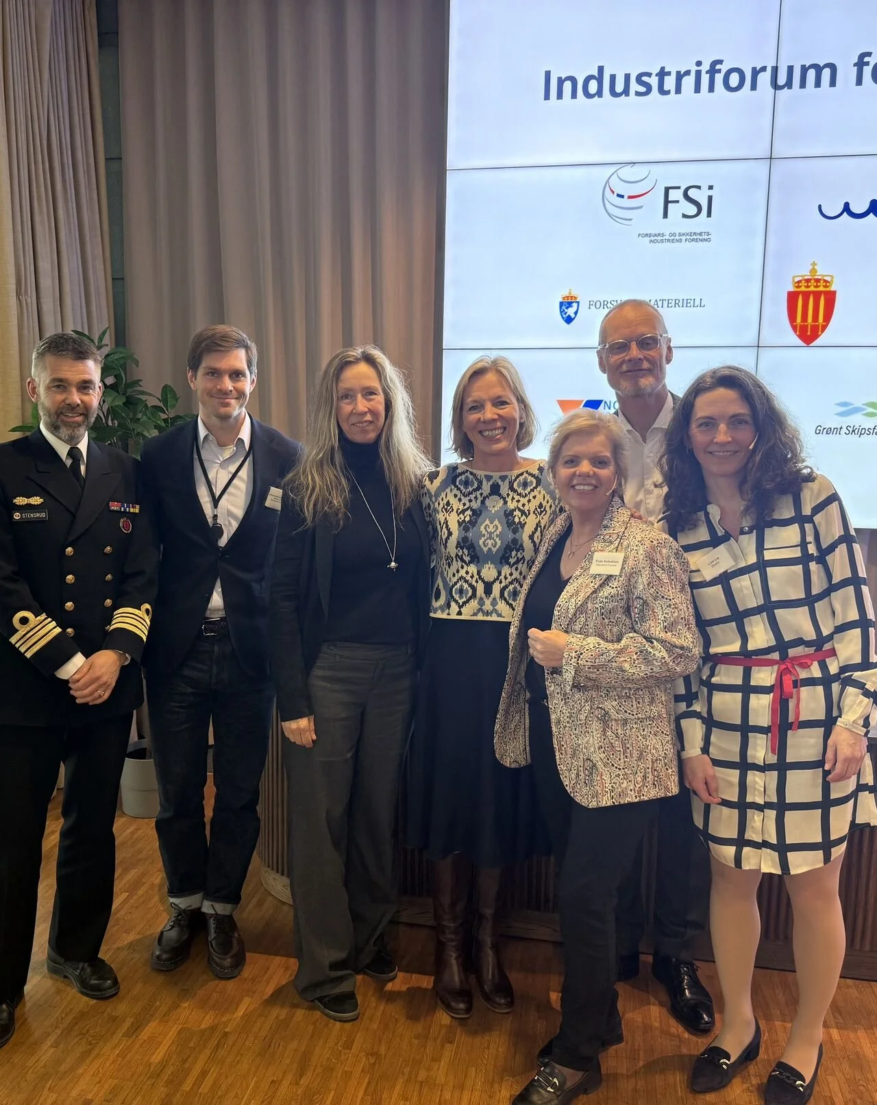 Industriforum for standardiserte fartøyer avsluttet Norges‑turneen i Oslo