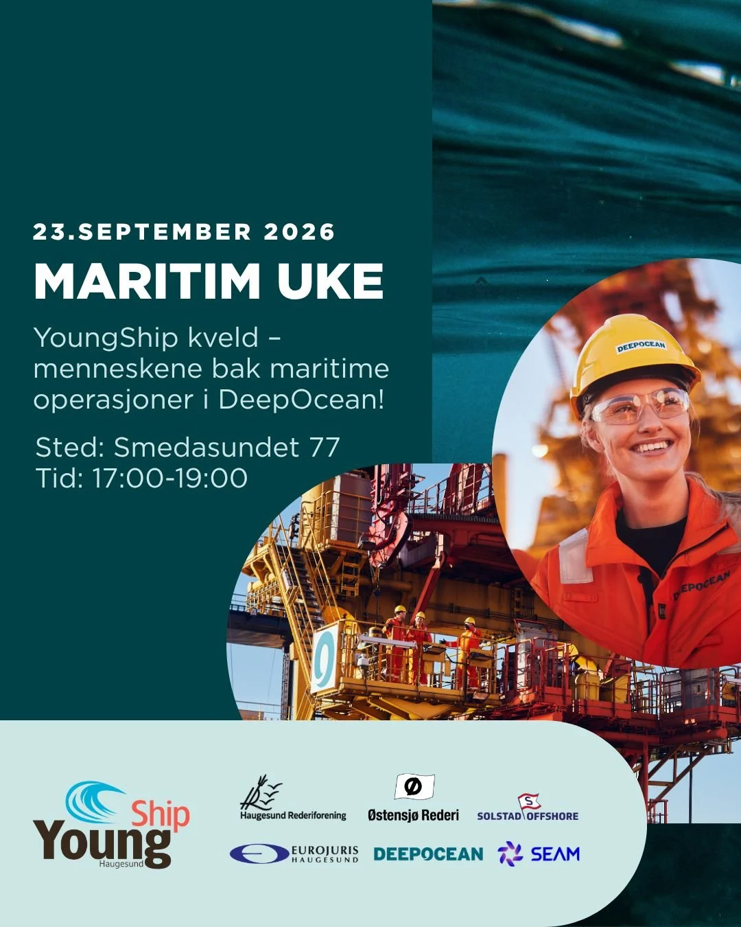YoungShip med arrangement under Maritim Uke