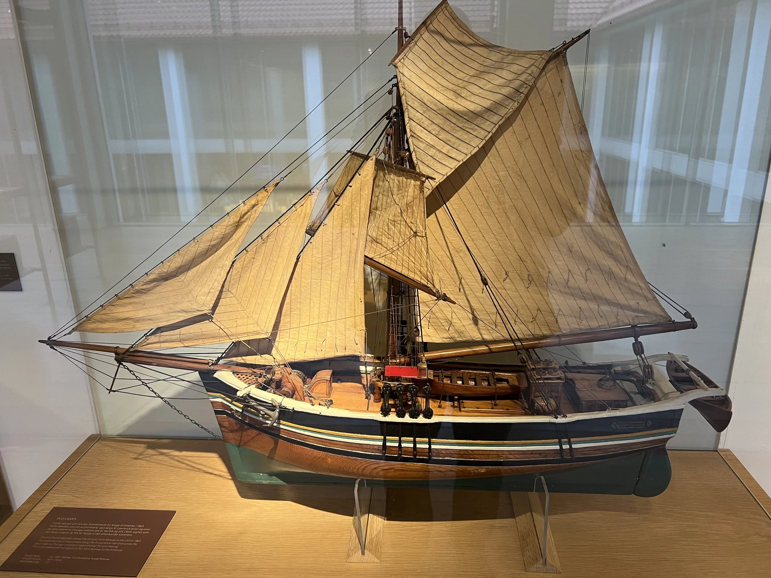 Første fiskeeksport til USA