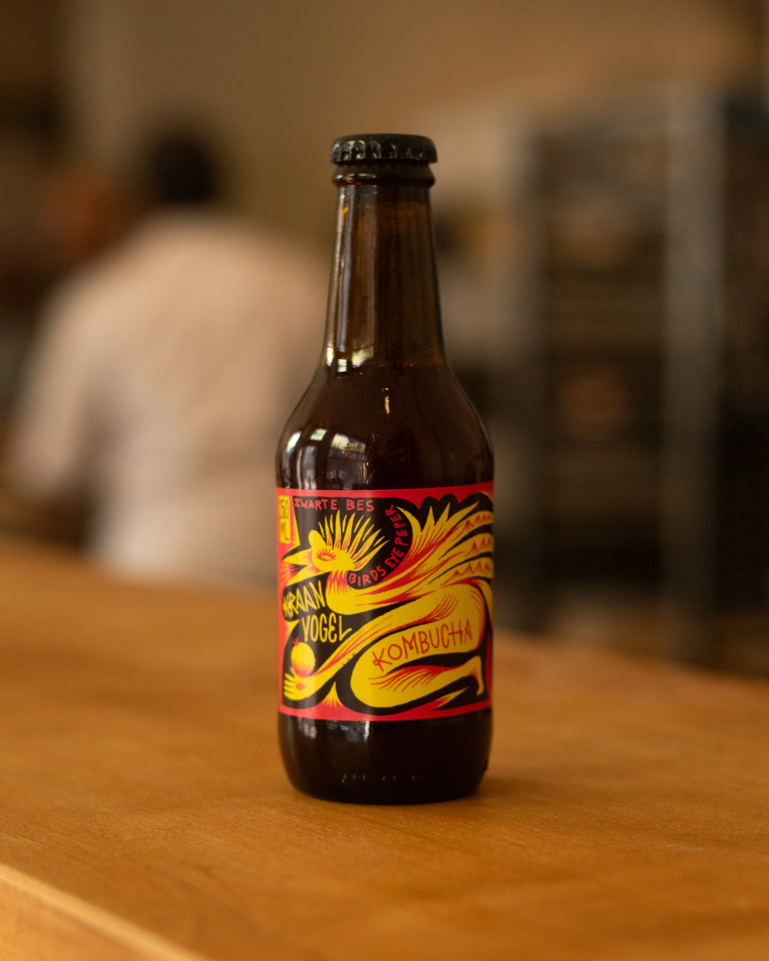 Kraanvogel Kombucha  
An Amsterdam based brand that produces Kombucha with only natural ingredients.