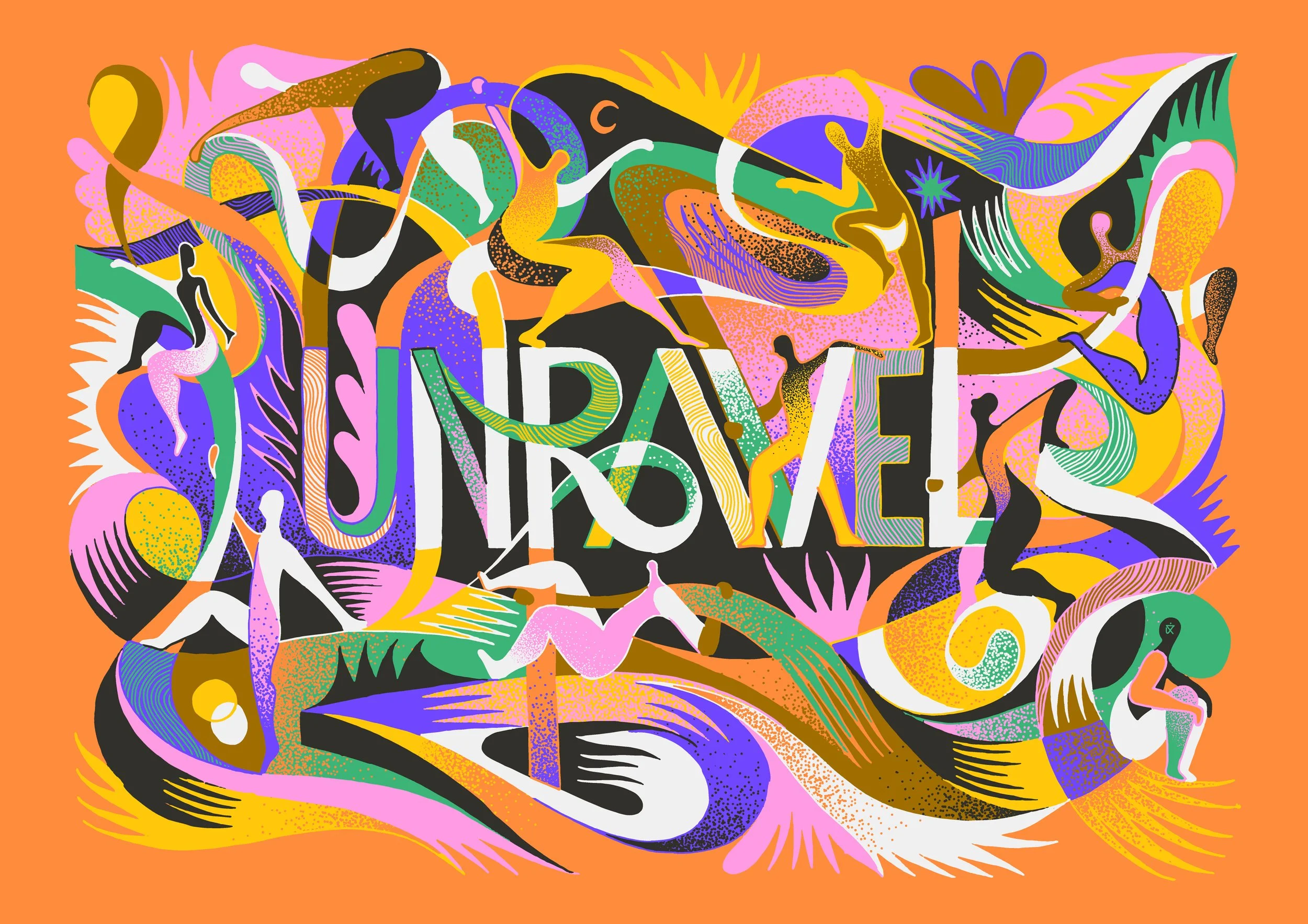 Unravel   A group of entrepreneurs who consults others and helps them to unravel who they are, where they want to go and how to get there.