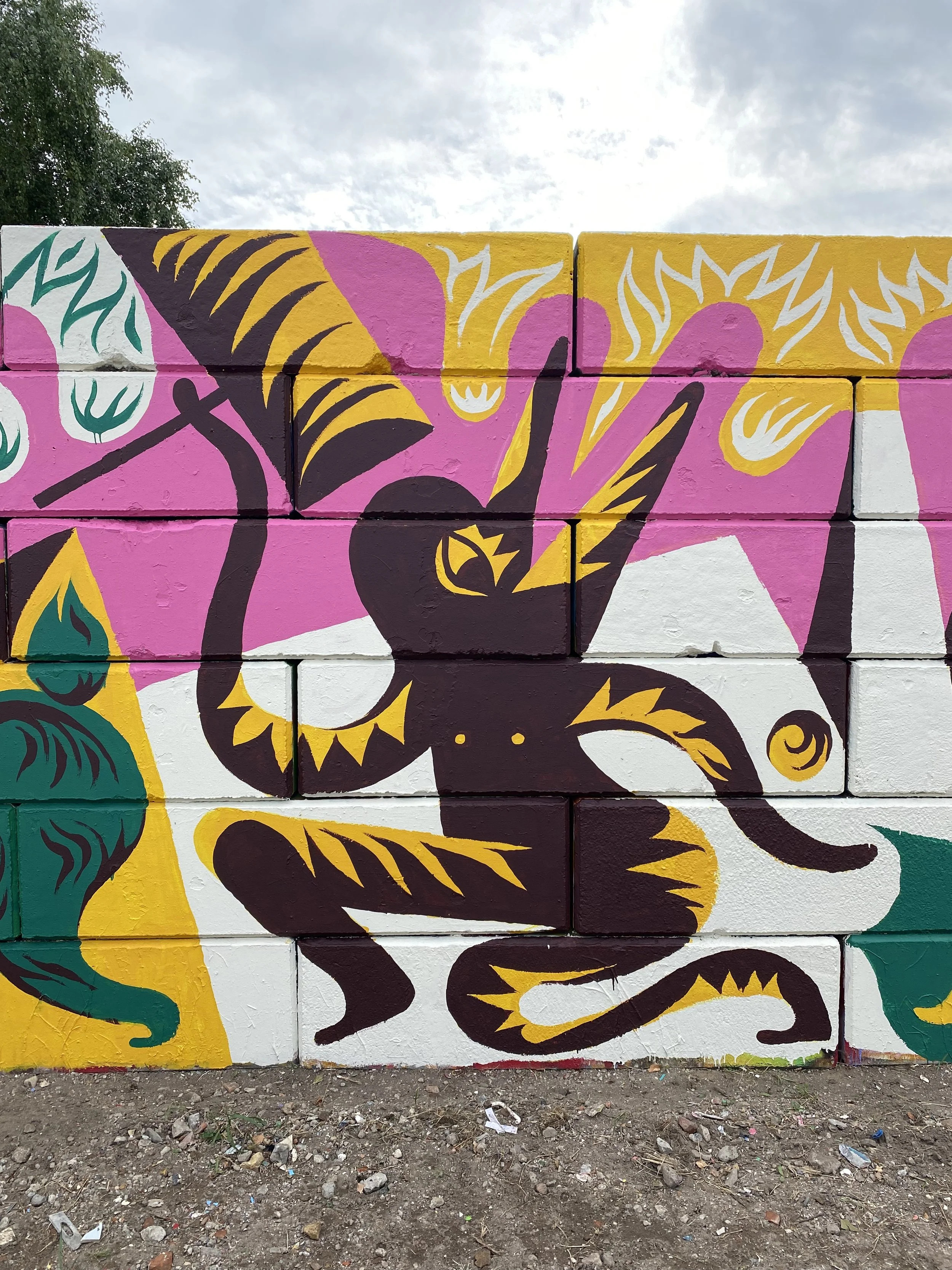Mural   Blind Walls Gallery Open Call 2023.