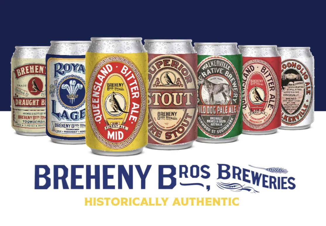 Breheny Bros Beers