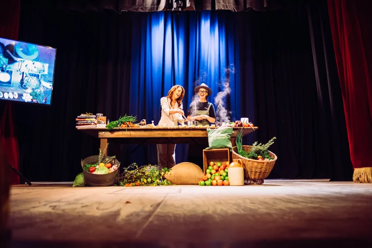 Demonstrations — HERITAGE HARVEST