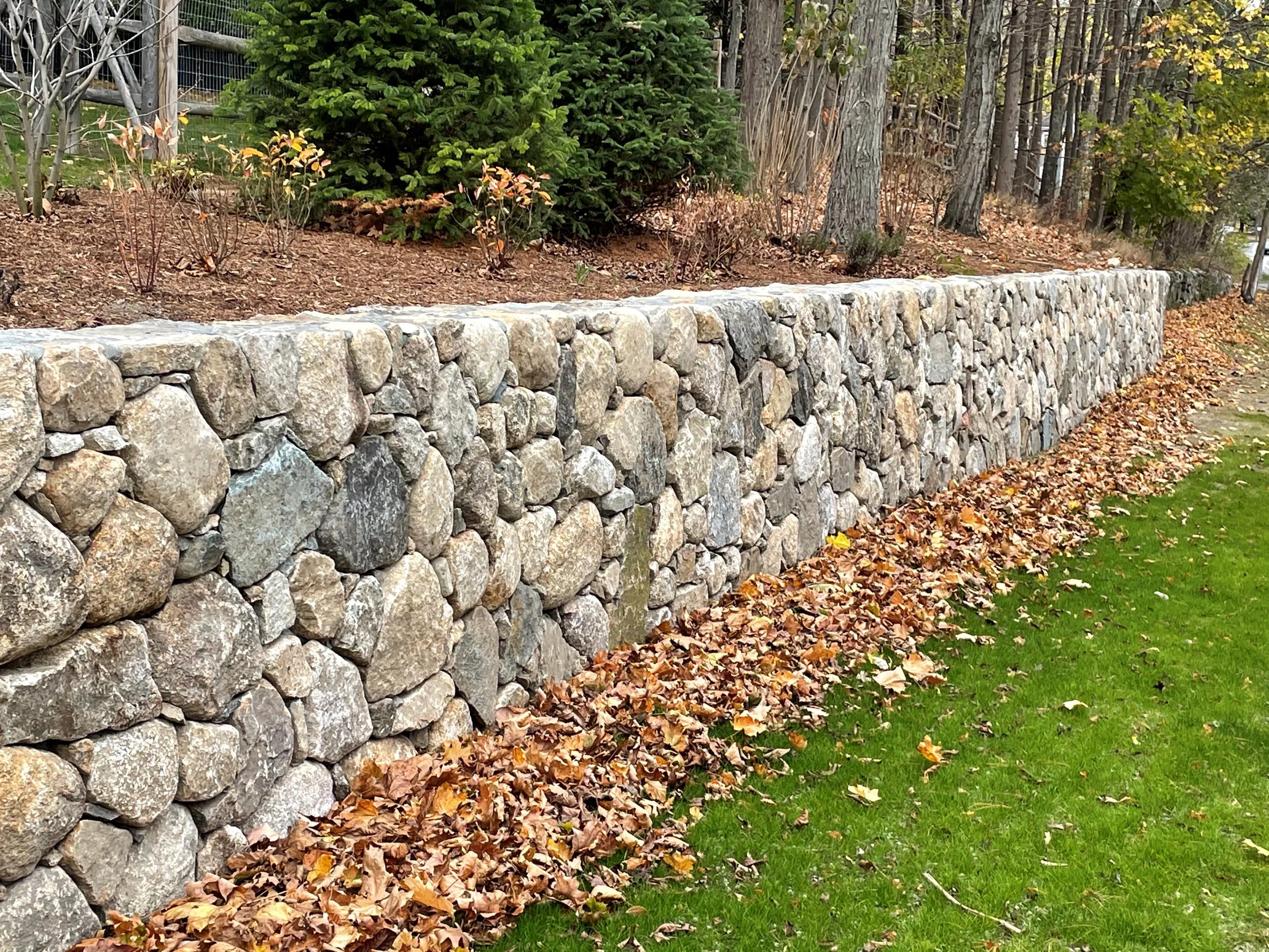 retaining wall for sloped yard