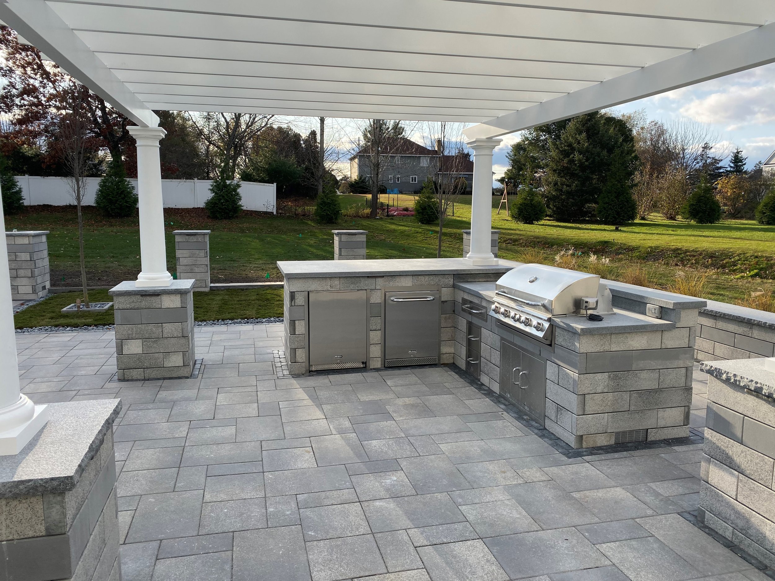 Landscape Design and Build Outdoor Living Spaces in Massachusetts Outdoor Kitchens